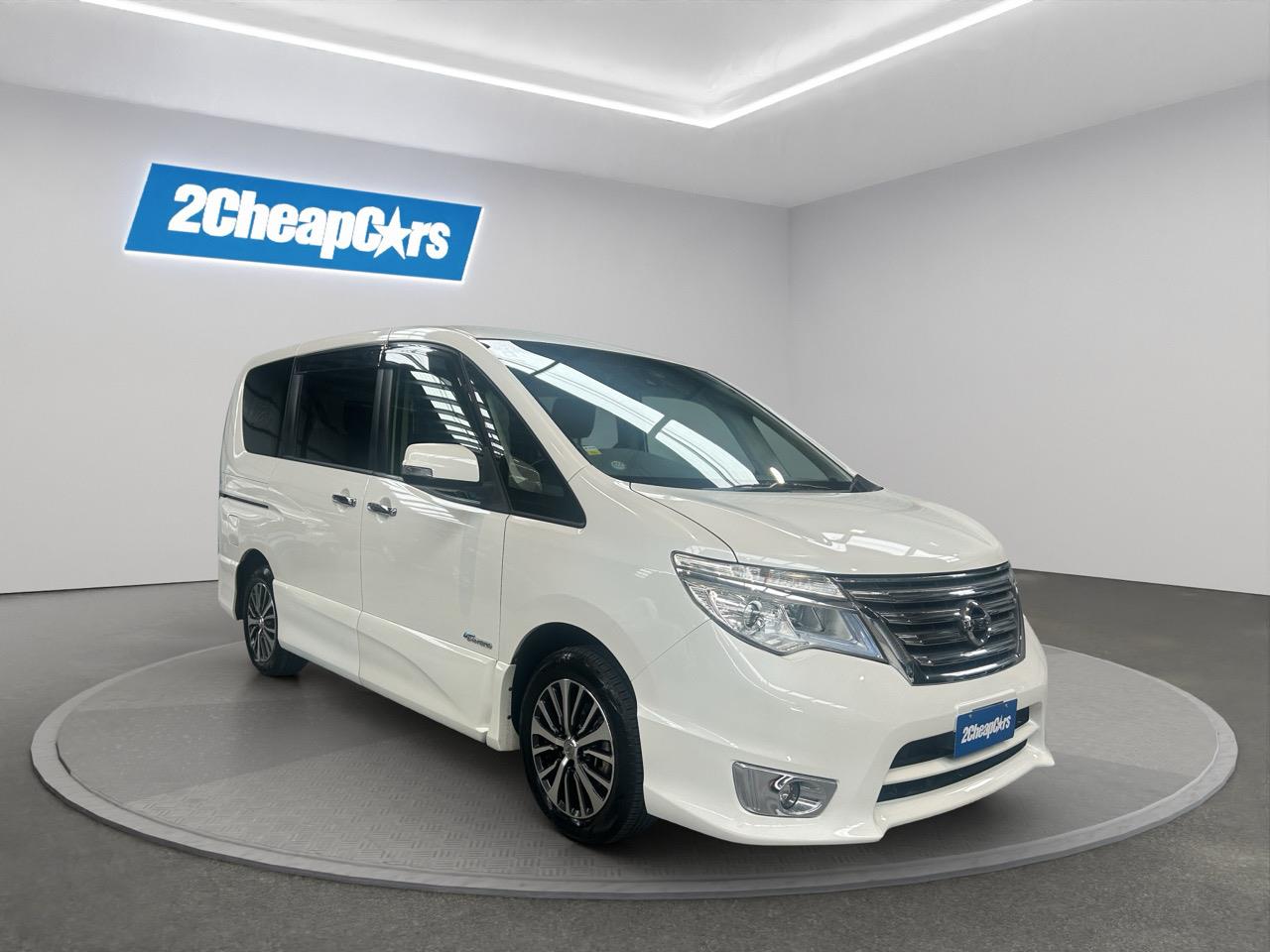 2015 Nissan Serena Hybrid Highway Star People Mover POWER SLIDING DOORS + CRUISE CONTROL