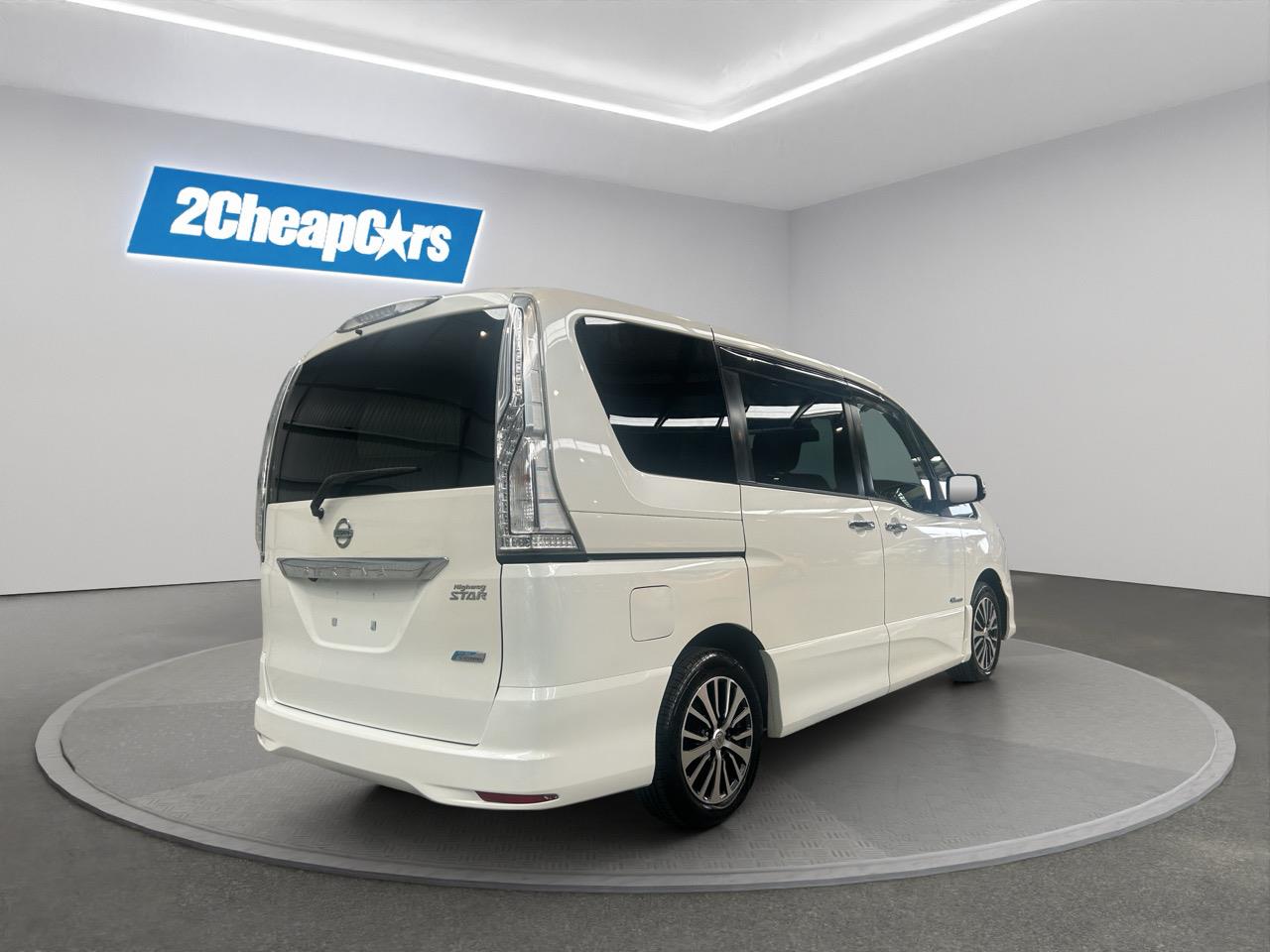 2015 Nissan Serena Hybrid Highway Star People Mover POWER SLIDING DOORS + CRUISE CONTROL