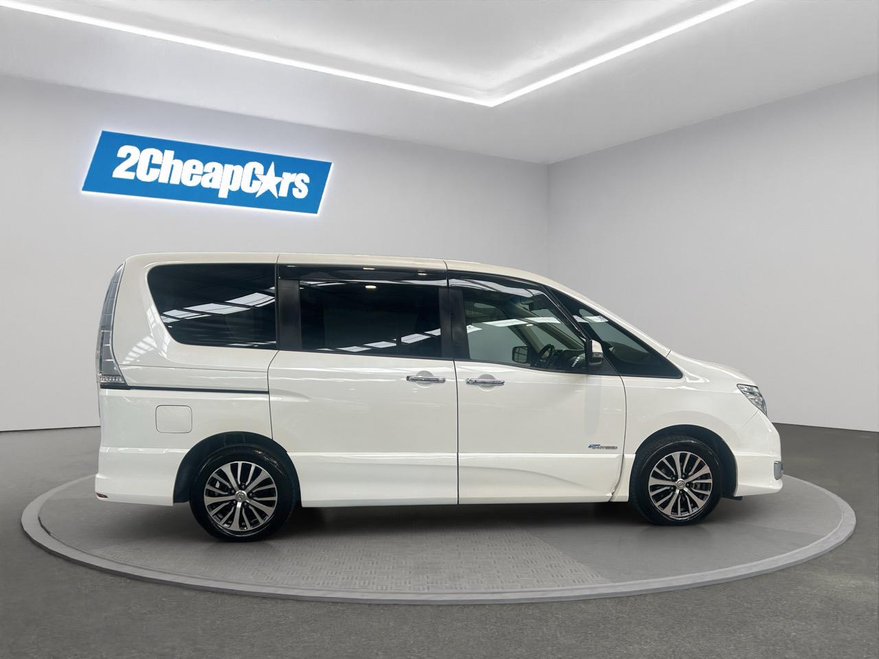 2015 Nissan Serena Hybrid Highway Star People Mover POWER SLIDING DOORS + CRUISE CONTROL