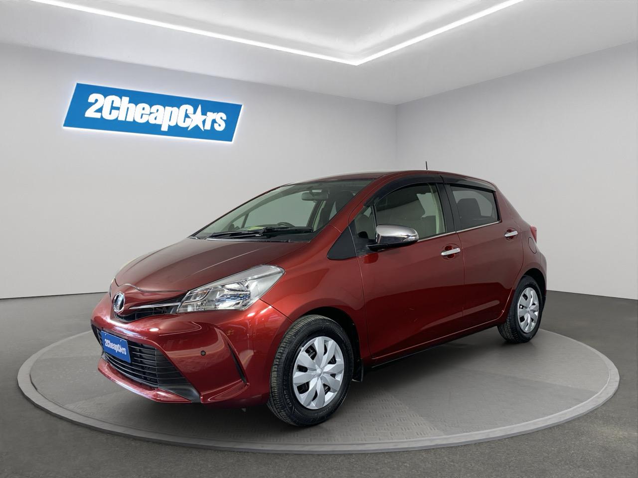 2015 Toyota Vitz YARIS Hatchback