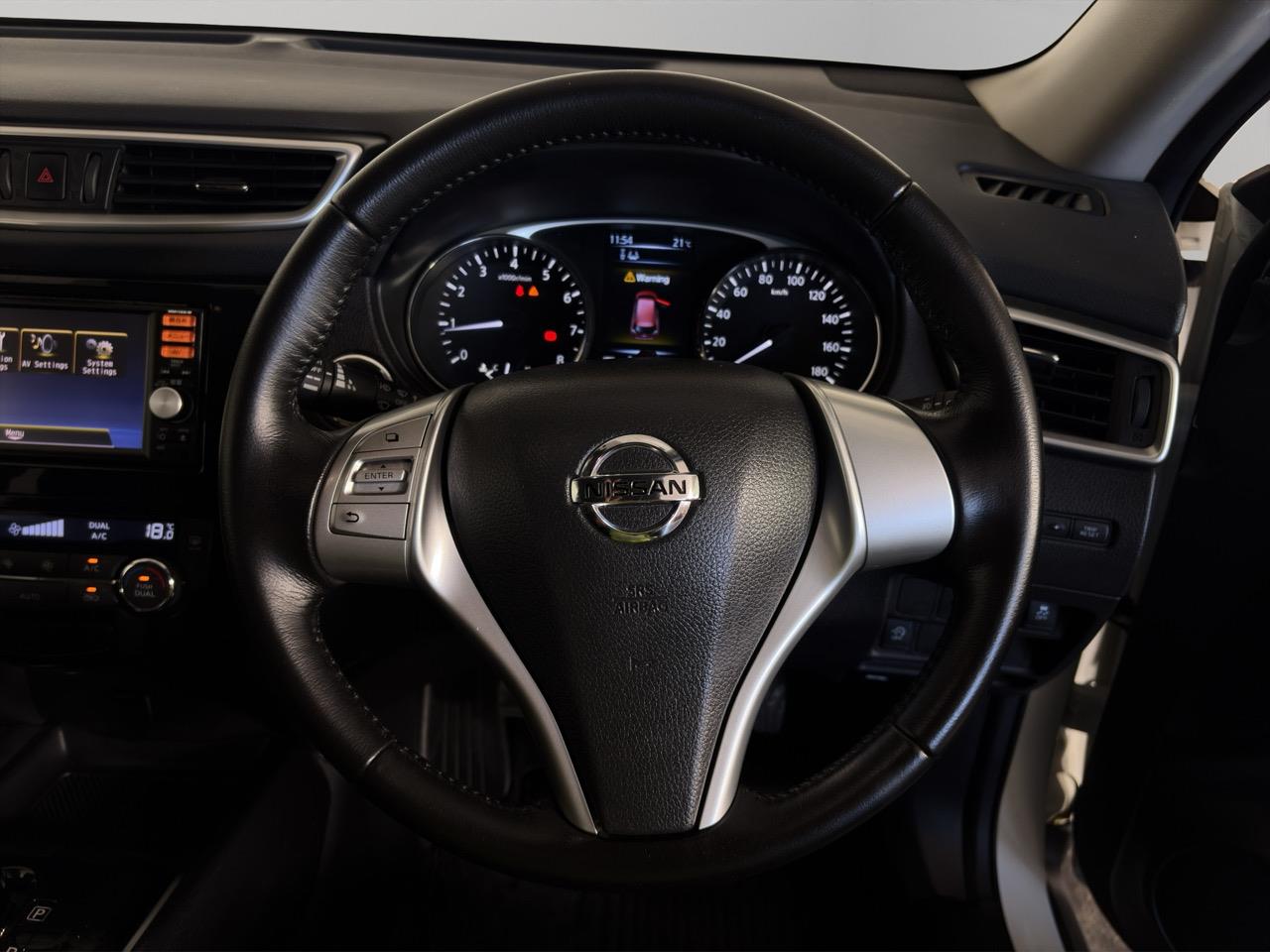 2016 Nissan X-TRAIL 20X Eergency Brake Package RV/SUV REVERSING CAMERA + PUSH BUTTON START + HEATED SEAT