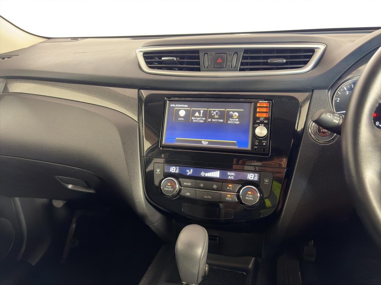 2016 Nissan X-TRAIL 20X Eergency Brake Package RV/SUV REVERSING CAMERA + PUSH BUTTON START + HEATED SEAT