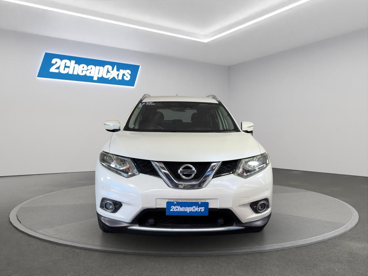 2016 Nissan X-TRAIL 20X Eergency Brake Package RV/SUV REVERSING CAMERA + PUSH BUTTON START + HEATED SEAT