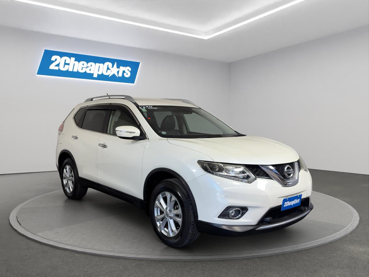 2016 Nissan X-TRAIL 20X Eergency Brake Package RV/SUV REVERSING CAMERA + PUSH BUTTON START + HEATED SEAT