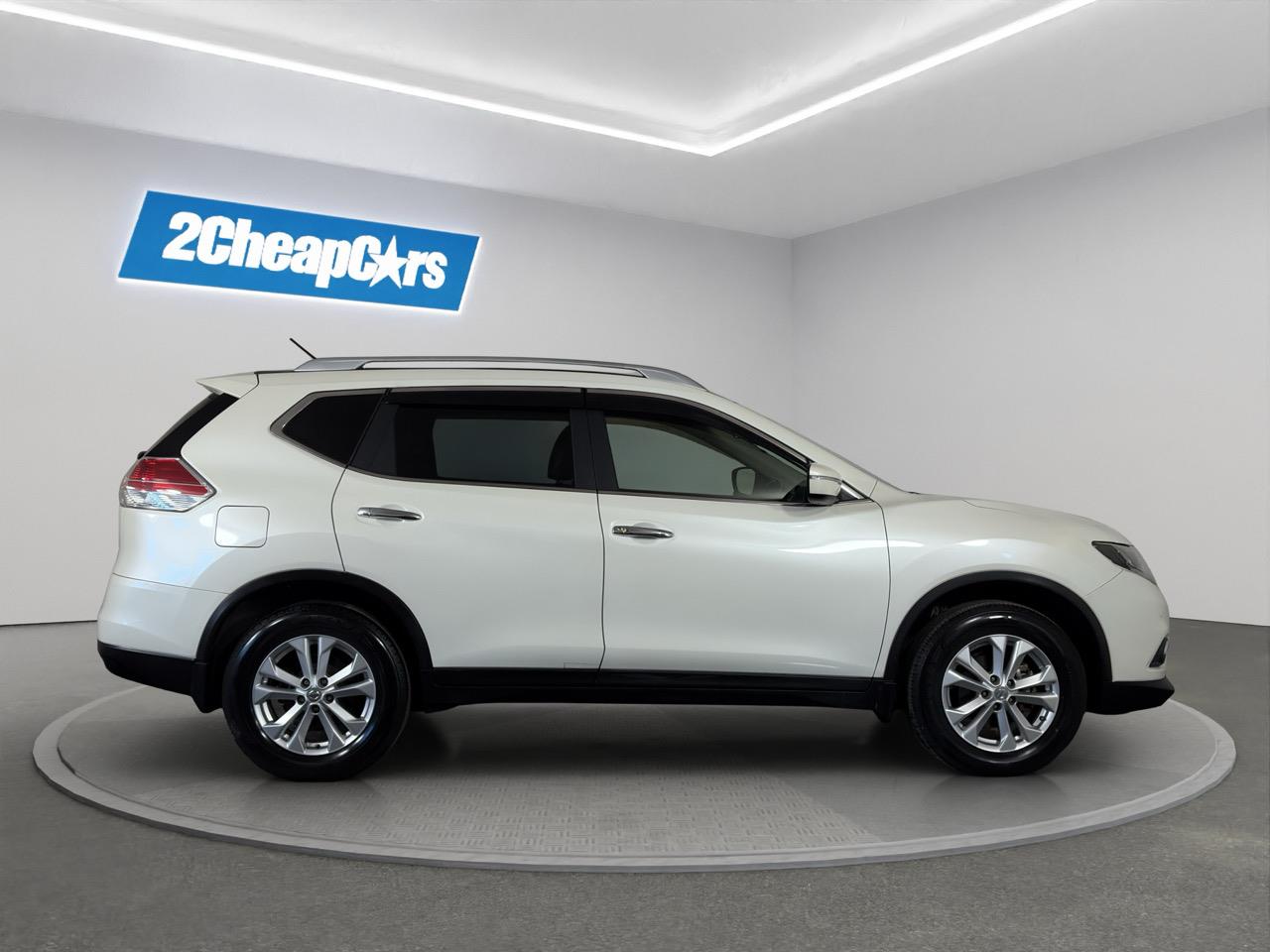 2016 Nissan X-TRAIL 20X Eergency Brake Package RV/SUV REVERSING CAMERA + PUSH BUTTON START + HEATED SEAT