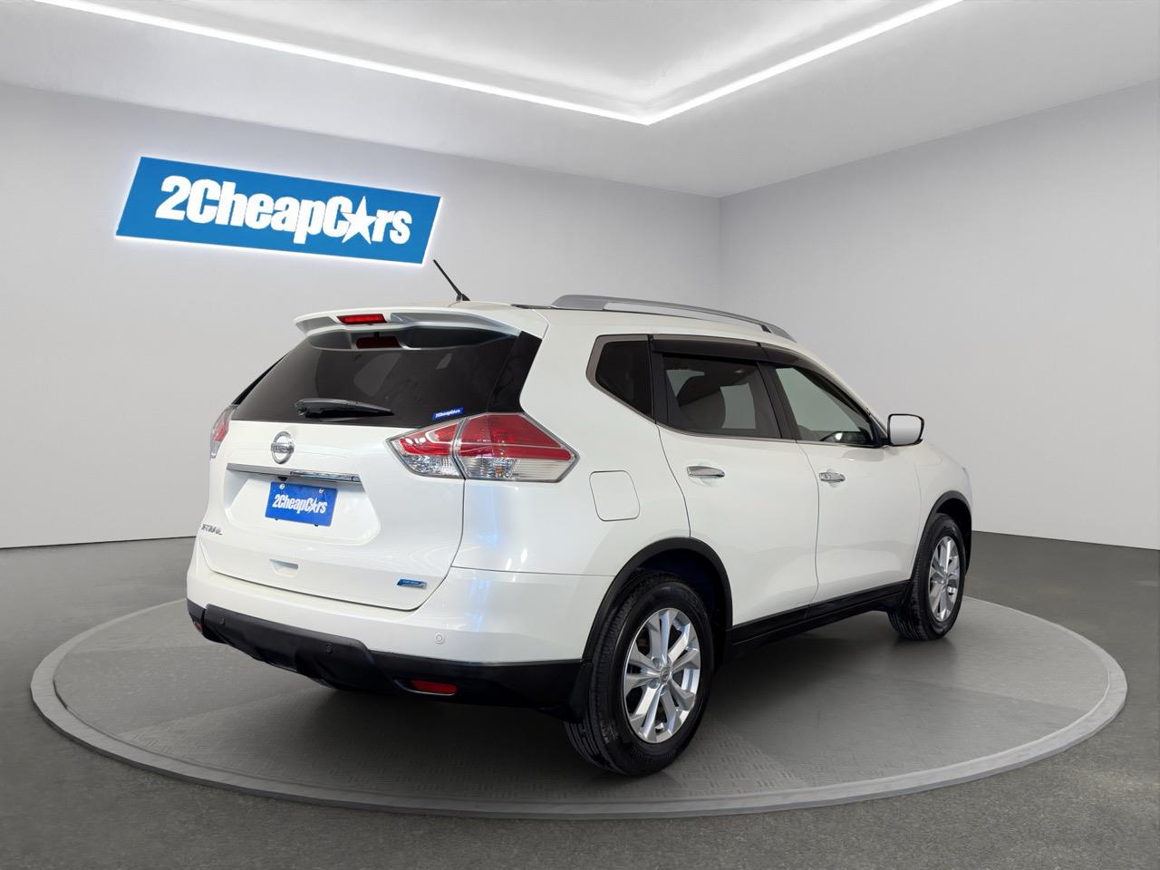 2016 Nissan X-TRAIL 20X Eergency Brake Package RV/SUV REVERSING CAMERA + PUSH BUTTON START + HEATED SEAT