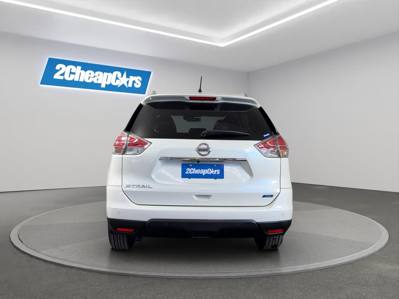 2016 Nissan X-TRAIL 20X Eergency Brake Package RV/SUV REVERSING CAMERA + PUSH BUTTON START + HEATED SEAT