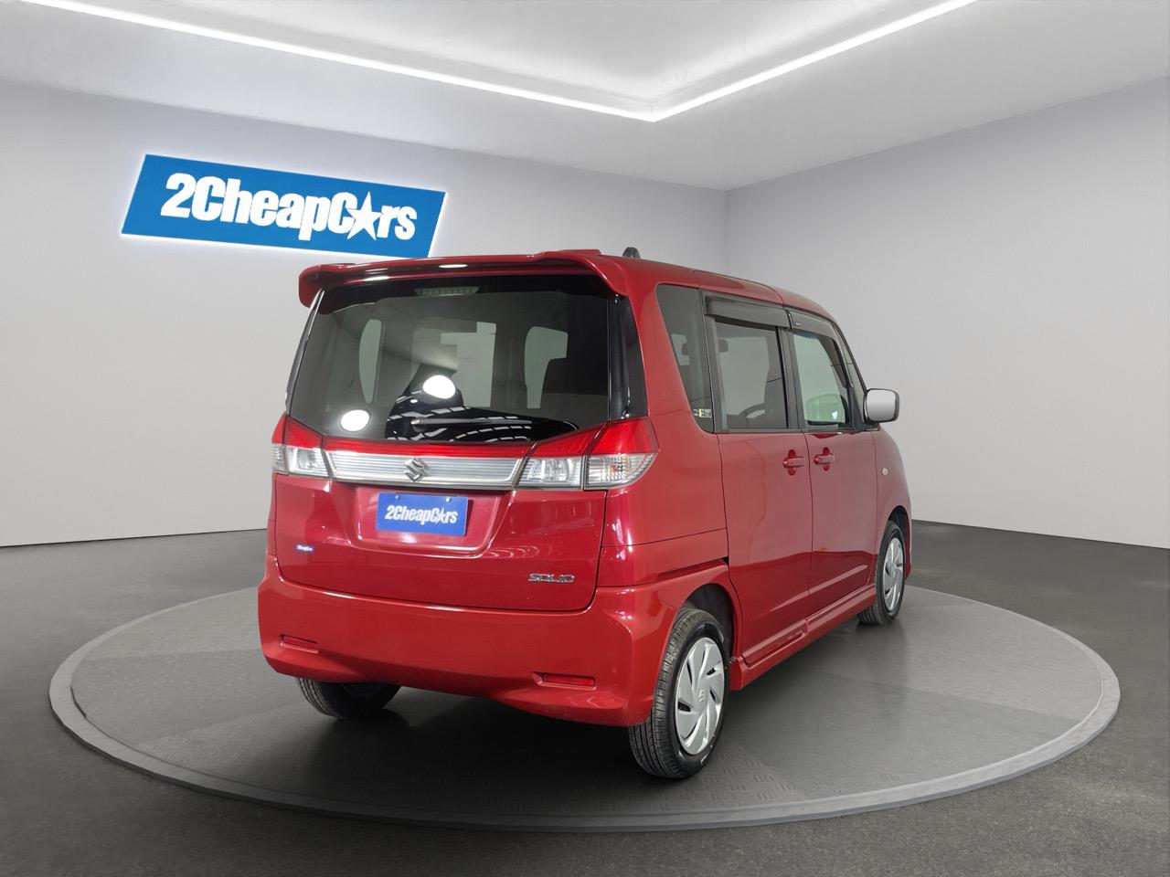2015 Suzuki Solio X Hatchback ELECTRIC SLIDING DOOR + PUSH START