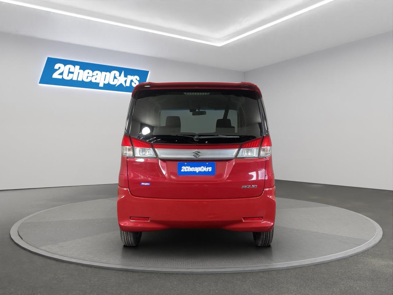 2015 Suzuki Solio X Hatchback ELECTRIC SLIDING DOOR + PUSH START