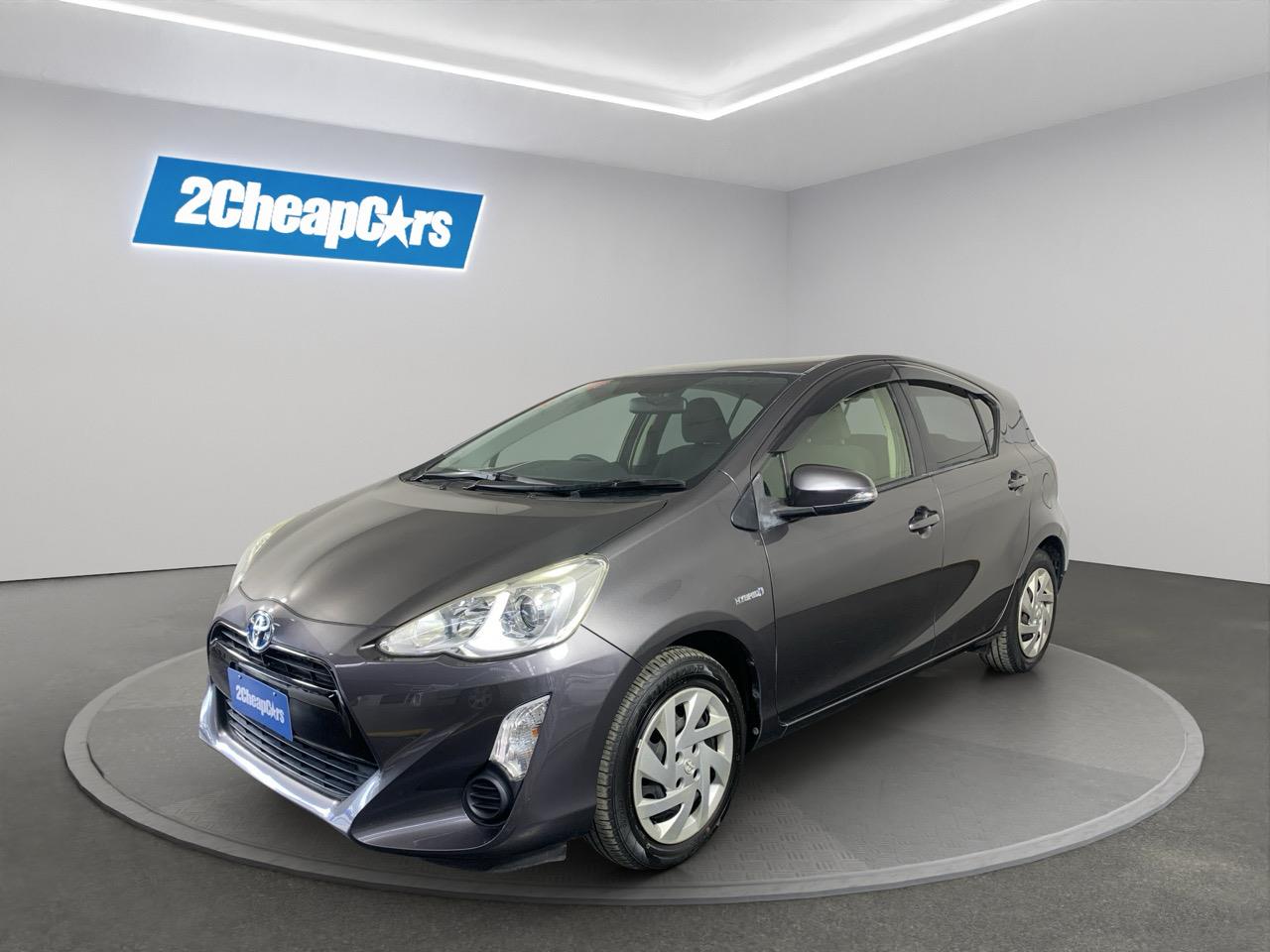 2015 Toyota Aqua FACELIFT MODEL Hatchback