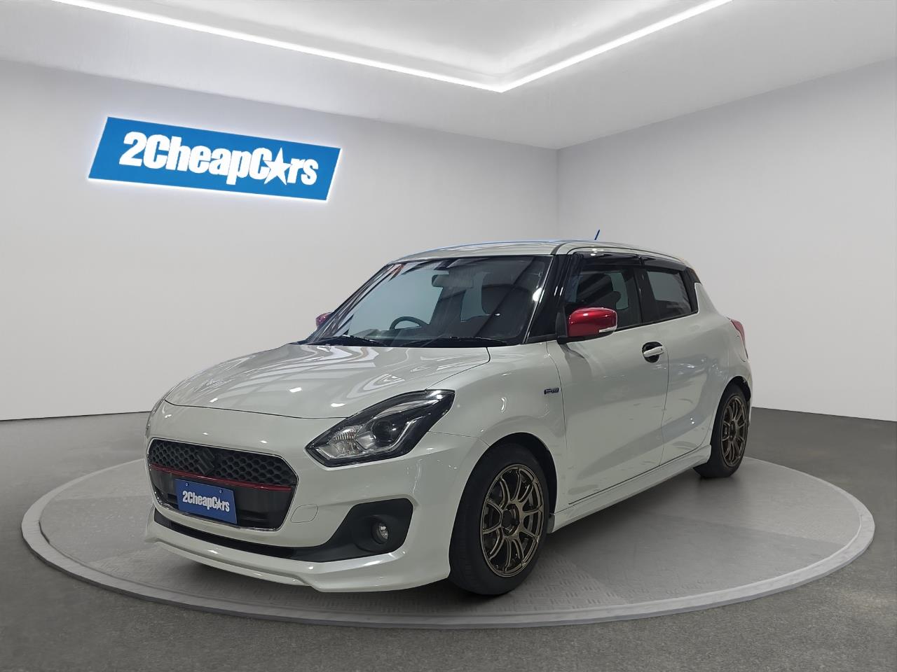2017 Suzuki Swift Hybrid RS New Shape Hatchback