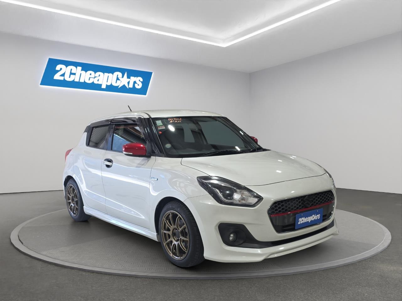 2017 Suzuki Swift Hybrid RS New Shape Hatchback HEATED SEATS + ALLOY WHEELS + PADDLE SHIFT