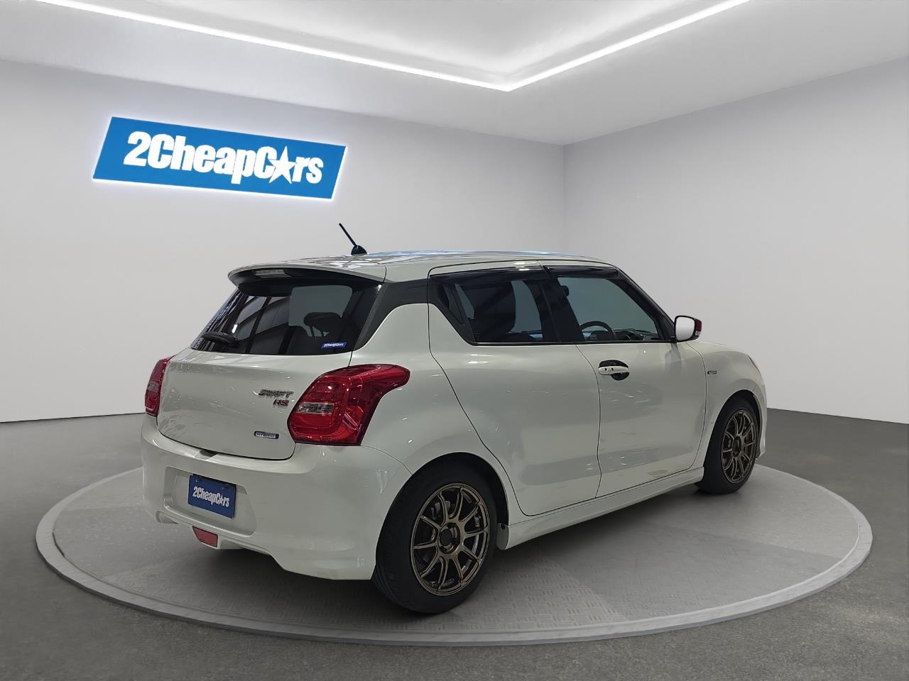 2017 Suzuki Swift Hybrid RS New Shape Hatchback HEATED SEATS + ALLOY WHEELS + PADDLE SHIFT