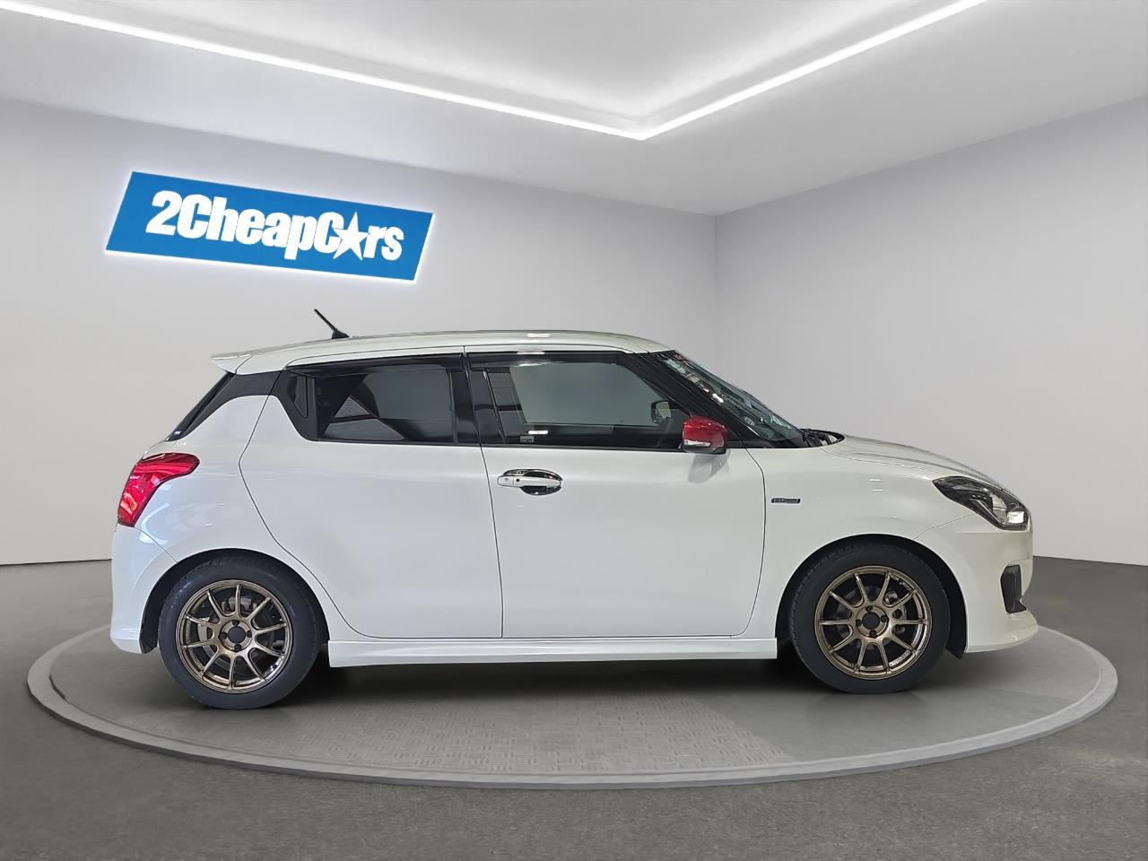 2017 Suzuki Swift Hybrid RS New Shape Hatchback HEATED SEATS + ALLOY WHEELS + PADDLE SHIFT
