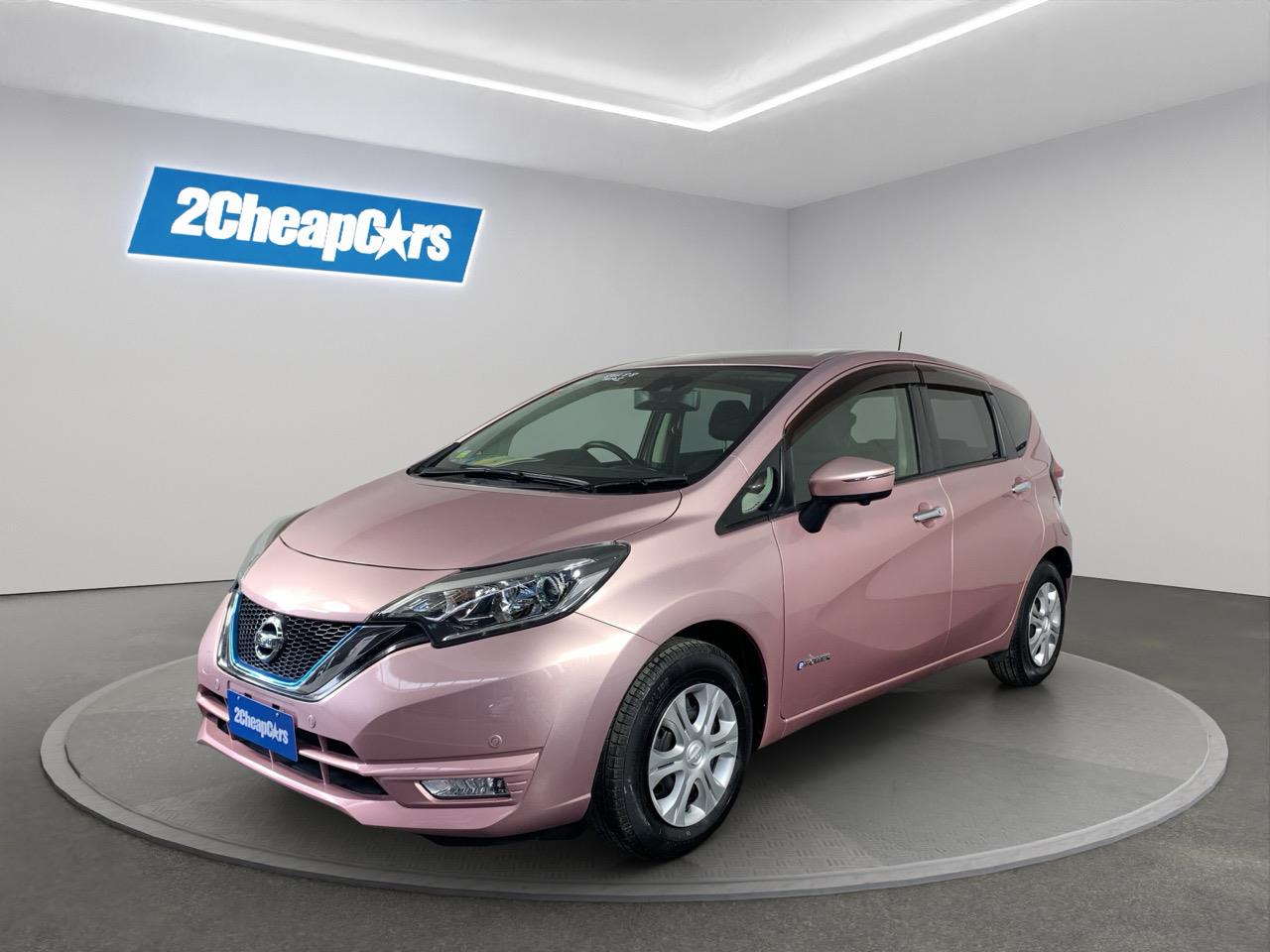 2017 Nissan Note 1.2 X Emergency Brake Package Hatchback