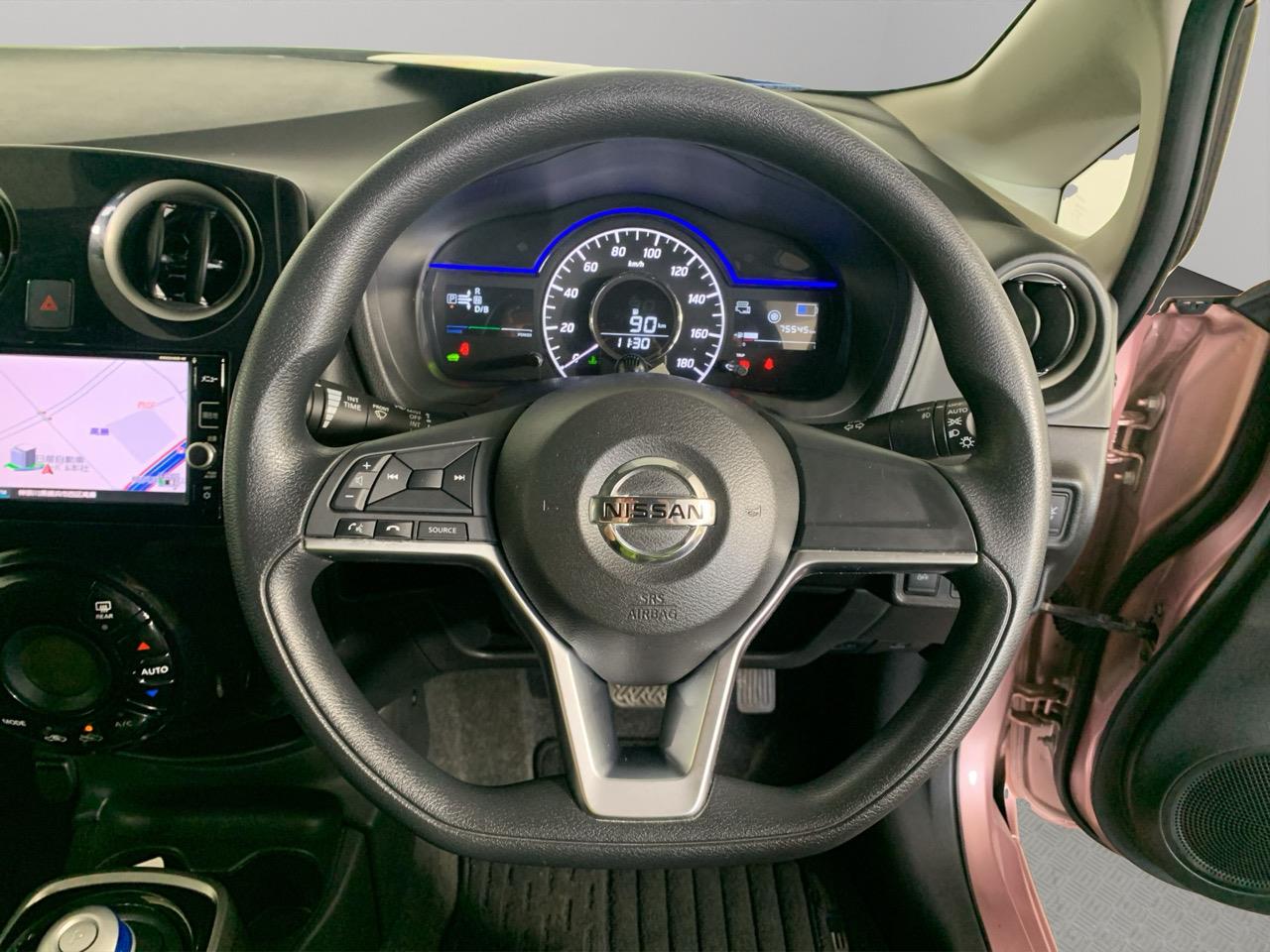 2017 Nissan Note 1.2 X Emergency Brake Package Hatchback PUSH BUTTON START + AUTO LIGHTS + REVERSING CAMERA