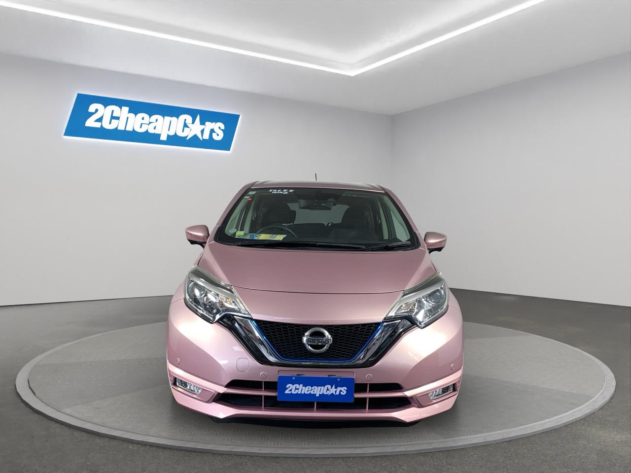 2017 Nissan Note 1.2 X Emergency Brake Package Hatchback PUSH BUTTON START + AUTO LIGHTS + REVERSING CAMERA