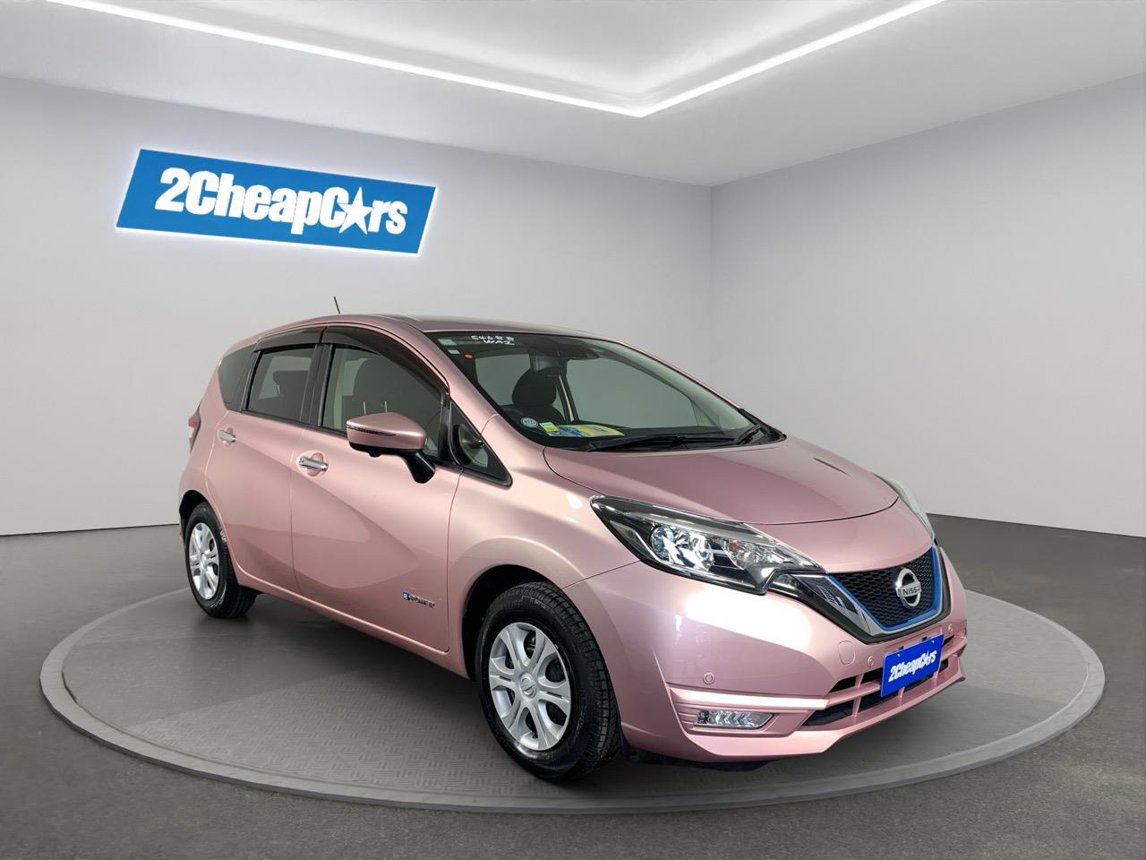 2017 Nissan Note 1.2 X Emergency Brake Package Hatchback PUSH BUTTON START + AUTO LIGHTS + REVERSING CAMERA