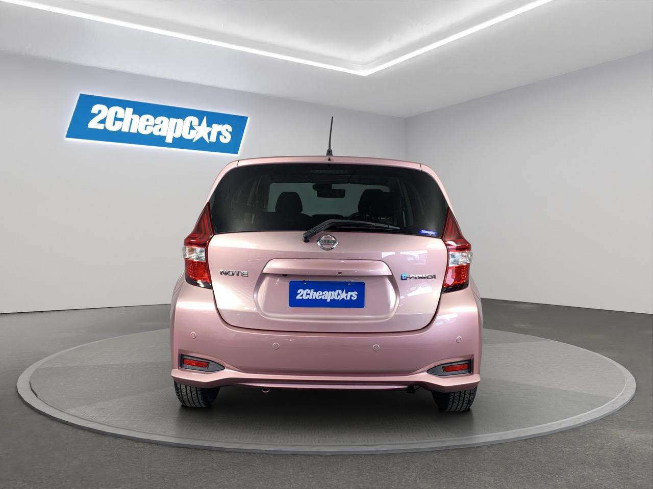 2017 Nissan Note 1.2 X Emergency Brake Package Hatchback PUSH BUTTON START + AUTO LIGHTS + REVERSING CAMERA