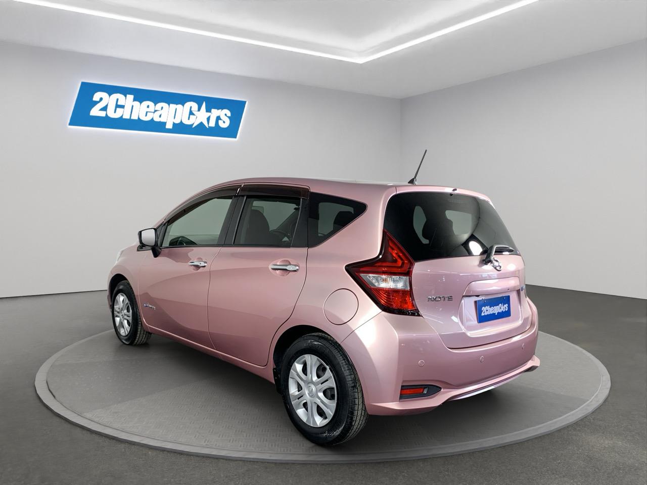 2017 Nissan Note 1.2 X Emergency Brake Package Hatchback PUSH BUTTON START + AUTO LIGHTS + REVERSING CAMERA