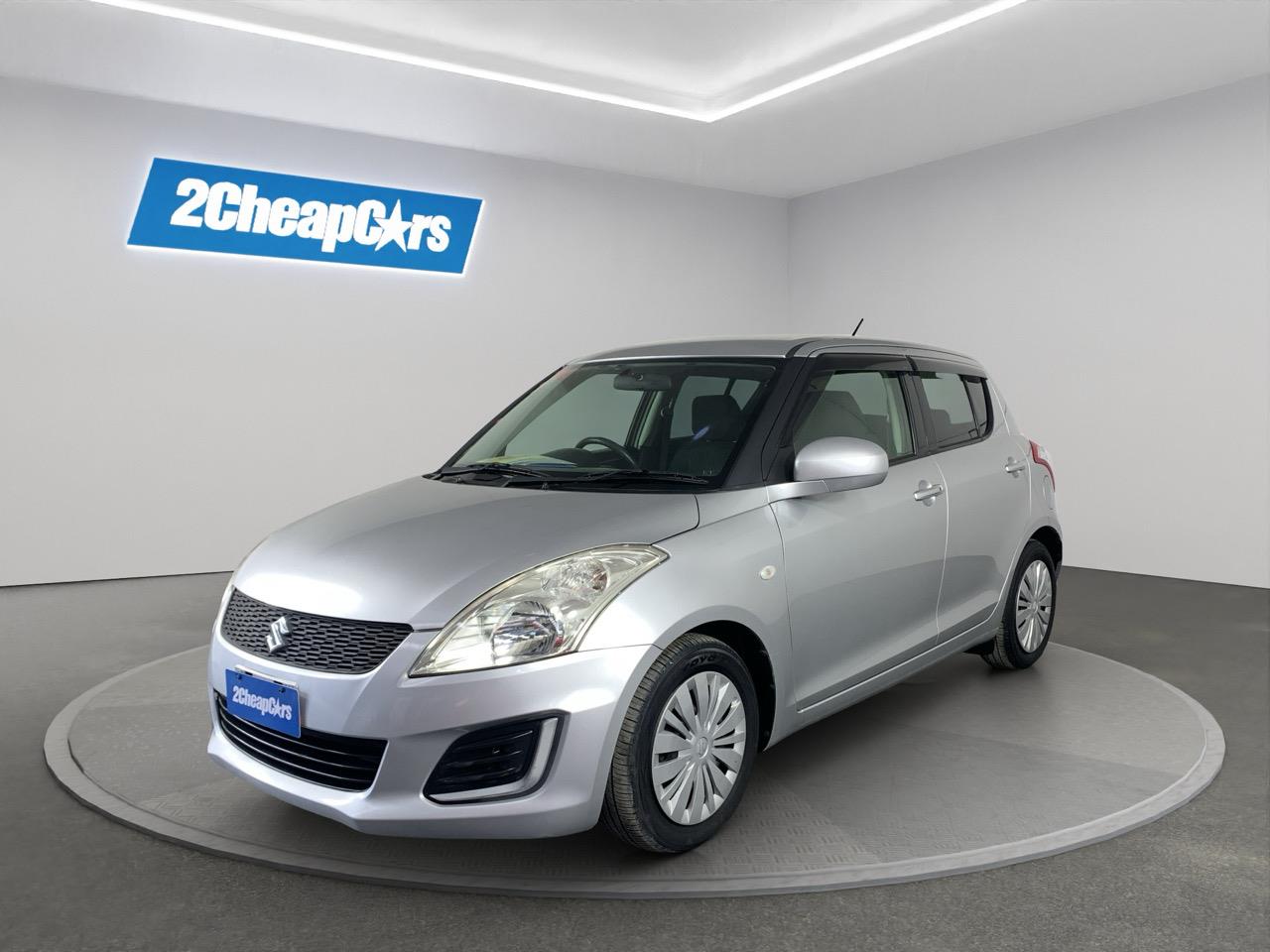 2013 Suzuki Swift Idling Stop Hatchback