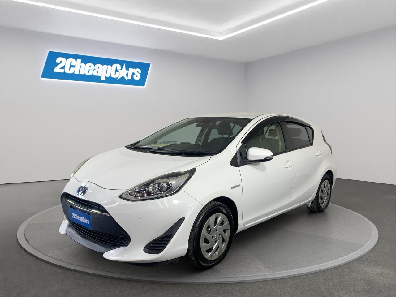 2018 Toyota Aqua Hybrid Hatchback
