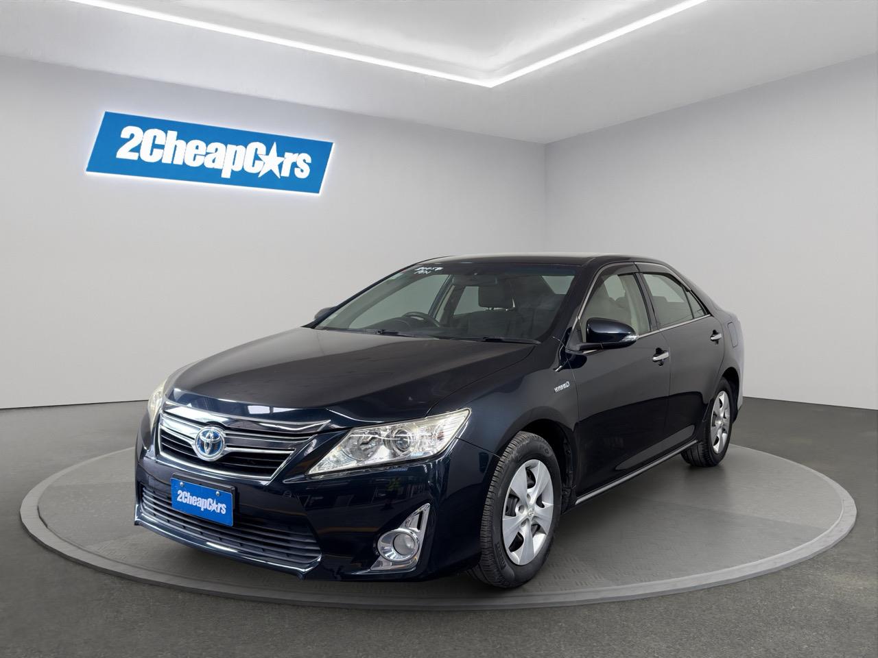 2013 Toyota Camry Hybrid Sedan REVERSING CAMERA + AUTO LIGHTS + PUSH BUTTON START