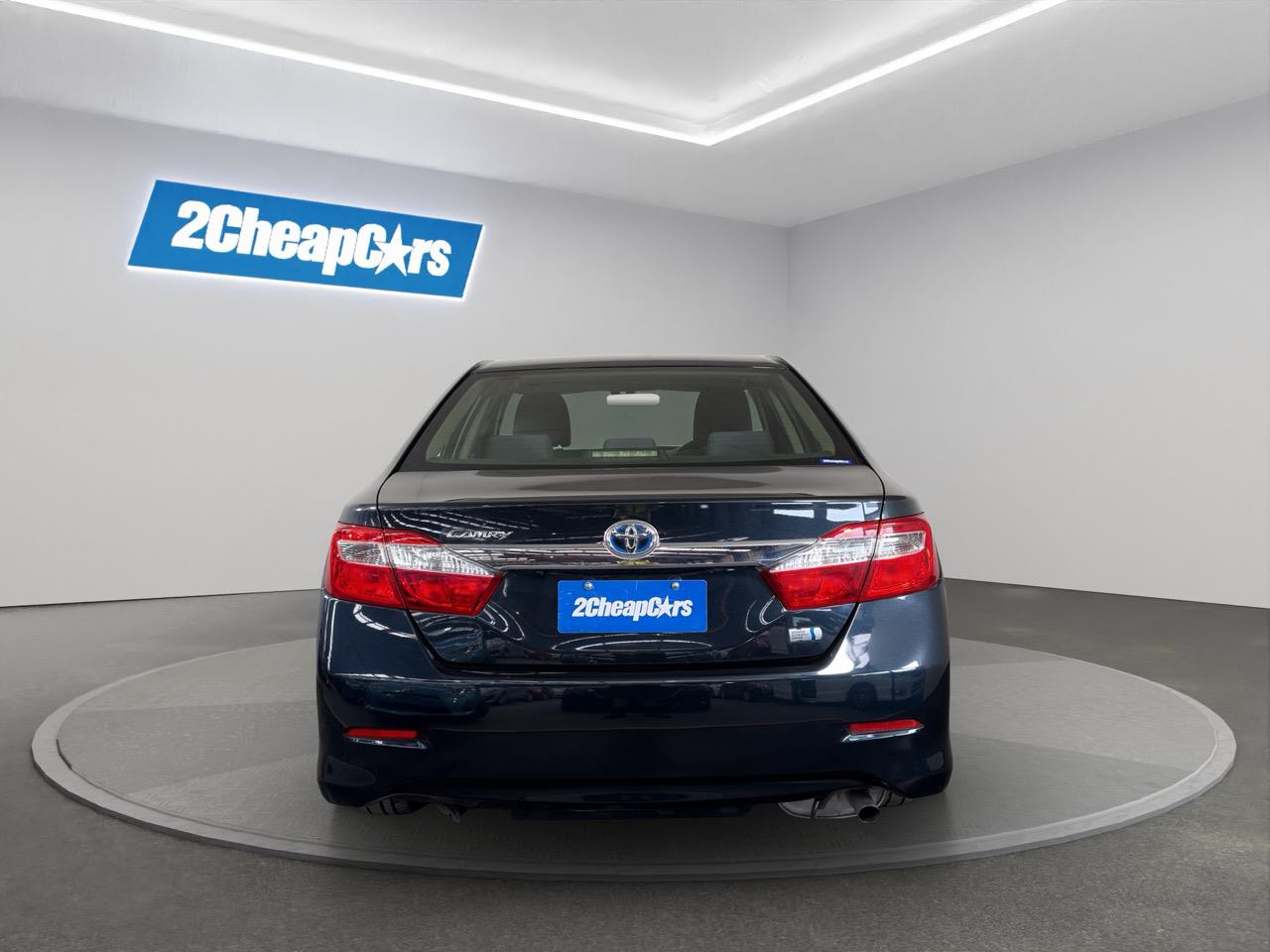2013 Toyota Camry Hybrid Sedan REVERSING CAMERA + AUTO LIGHTS + PUSH BUTTON START