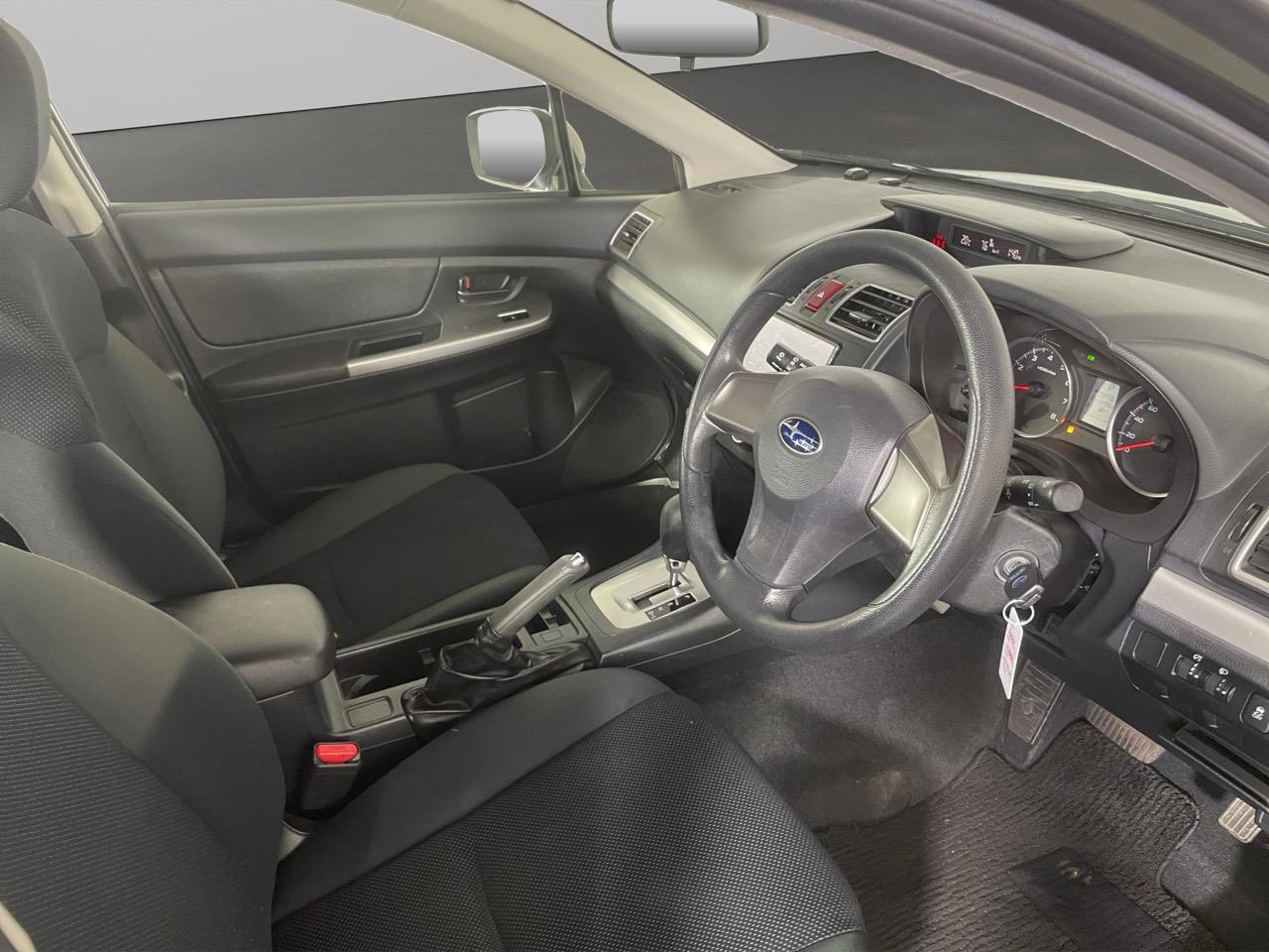 2015 Subaru Impreza SPORT 1.6I-L Hatchback LOW KMS + REVERSING CAMERA + GREAT SPACE