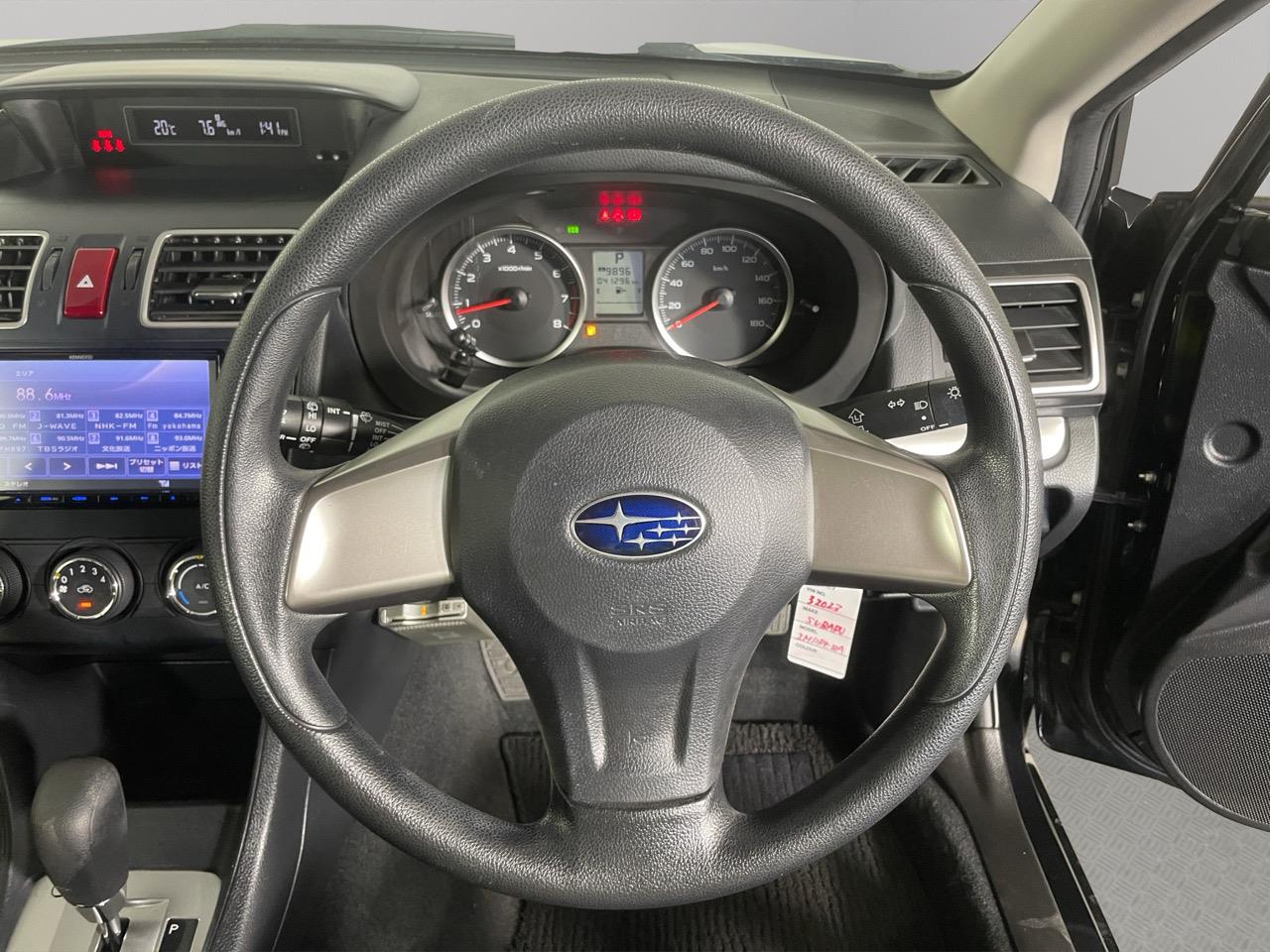 2015 Subaru Impreza SPORT 1.6I-L Hatchback LOW KMS + REVERSING CAMERA + GREAT SPACE