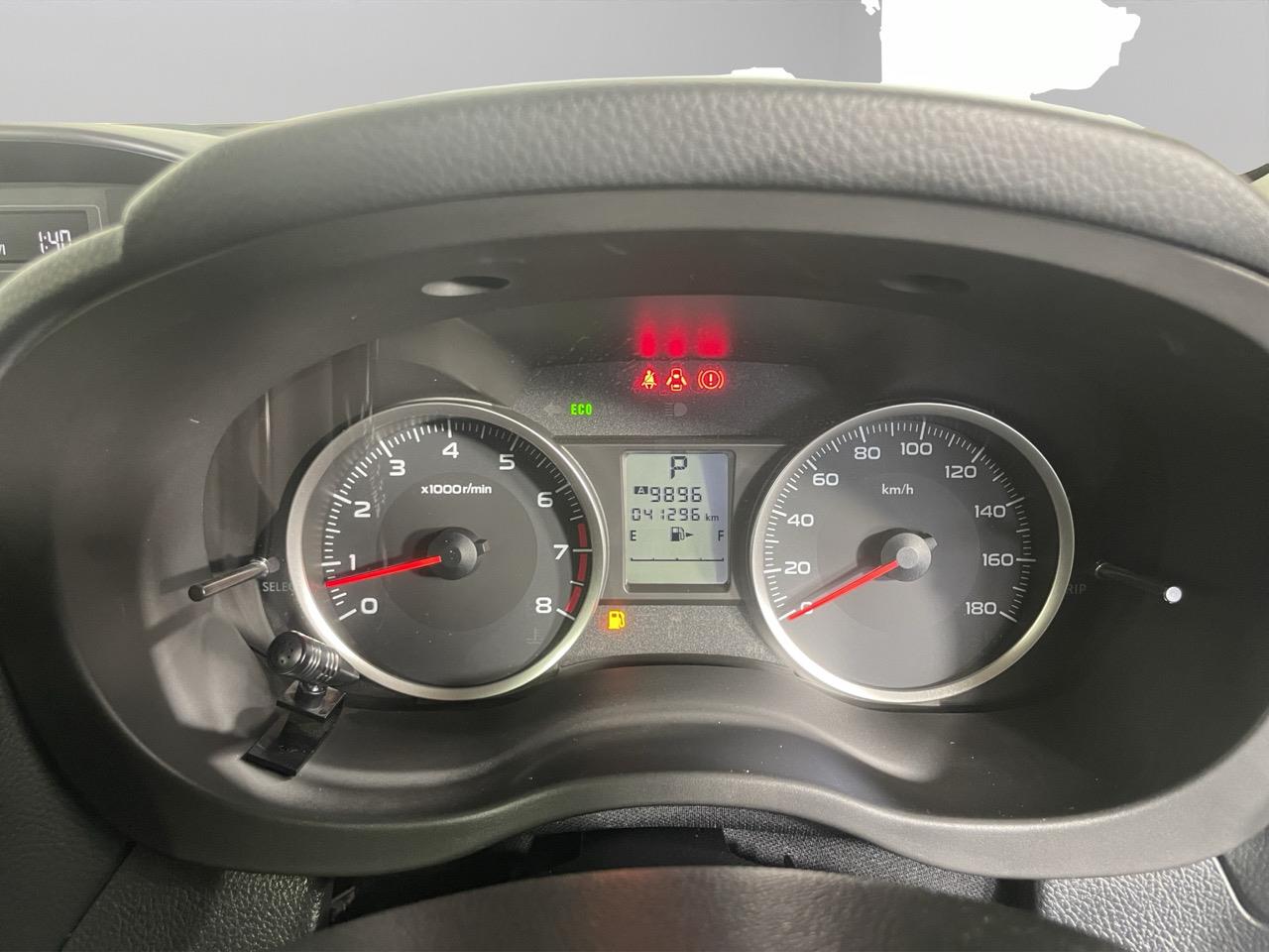 2015 Subaru Impreza SPORT 1.6I-L Hatchback LOW KMS + REVERSING CAMERA + GREAT SPACE