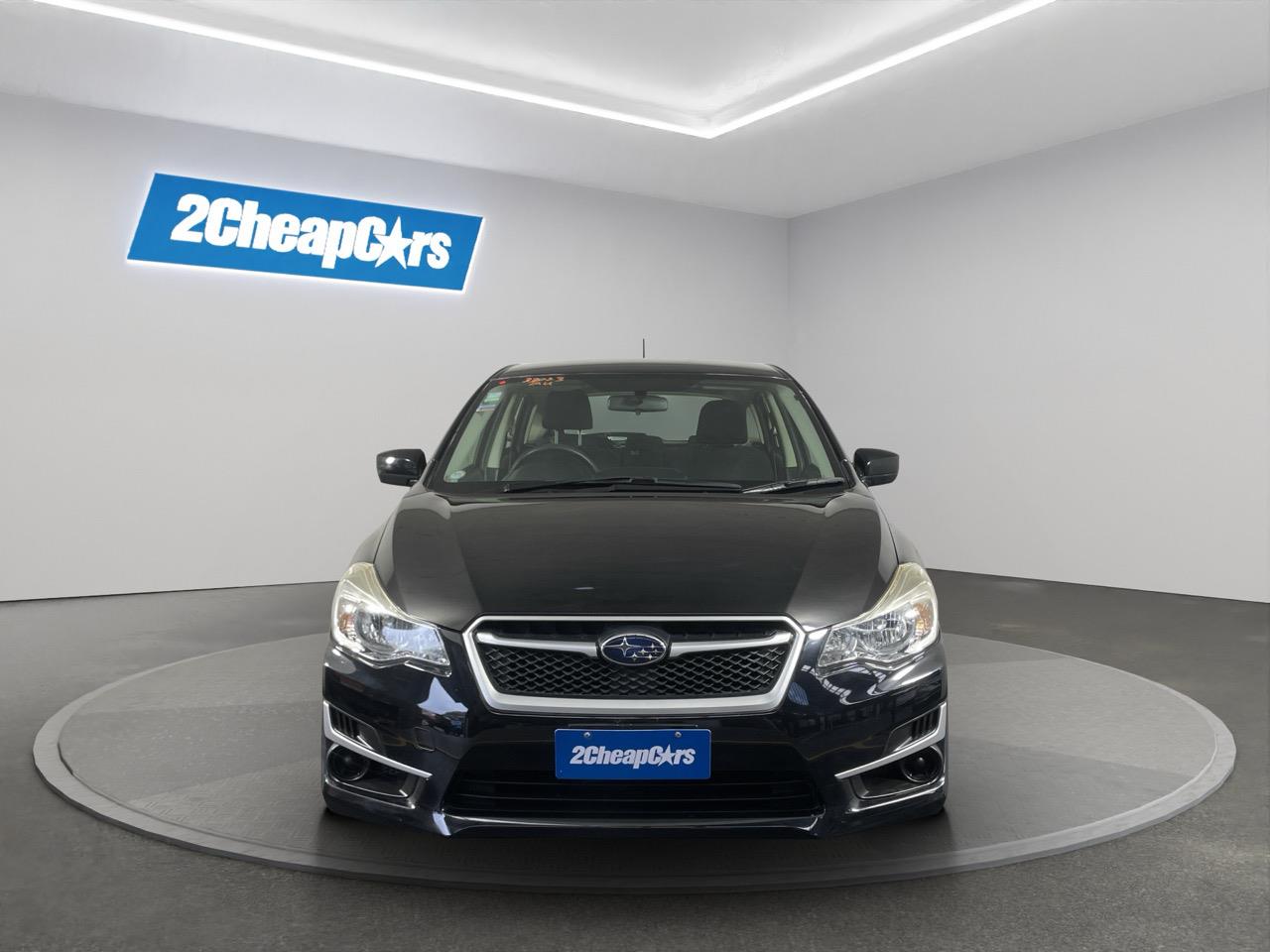 2015 Subaru Impreza SPORT 1.6I-L Hatchback LOW KMS + REVERSING CAMERA + GREAT SPACE