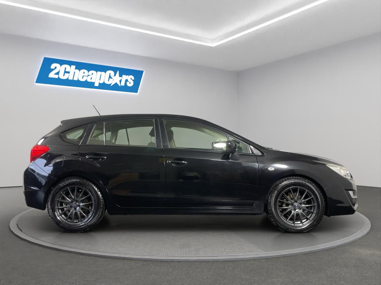 2015 Subaru Impreza SPORT 1.6I-L Hatchback LOW KMS + REVERSING CAMERA + GREAT SPACE