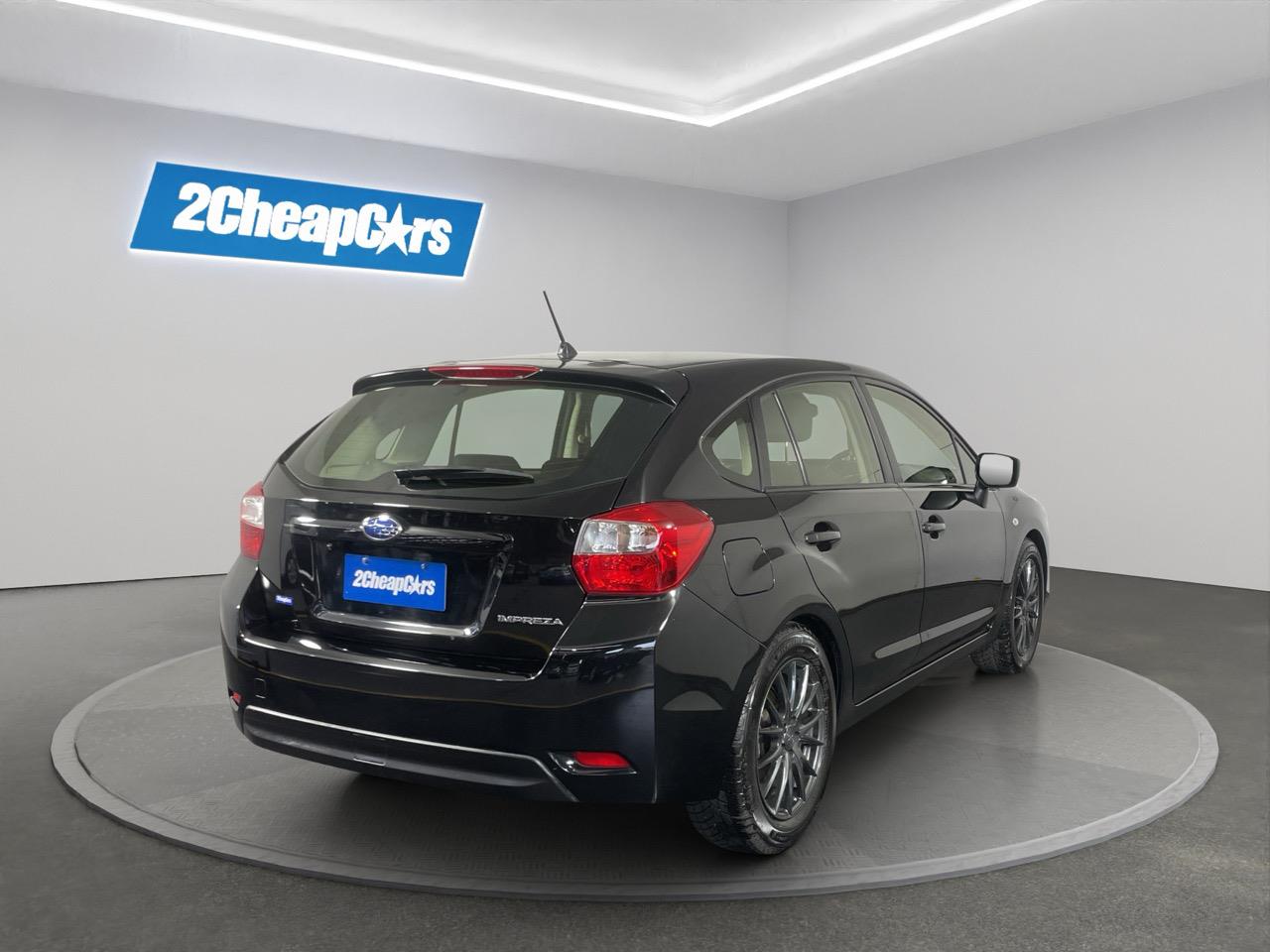 2015 Subaru Impreza SPORT 1.6I-L Hatchback LOW KMS + REVERSING CAMERA + GREAT SPACE