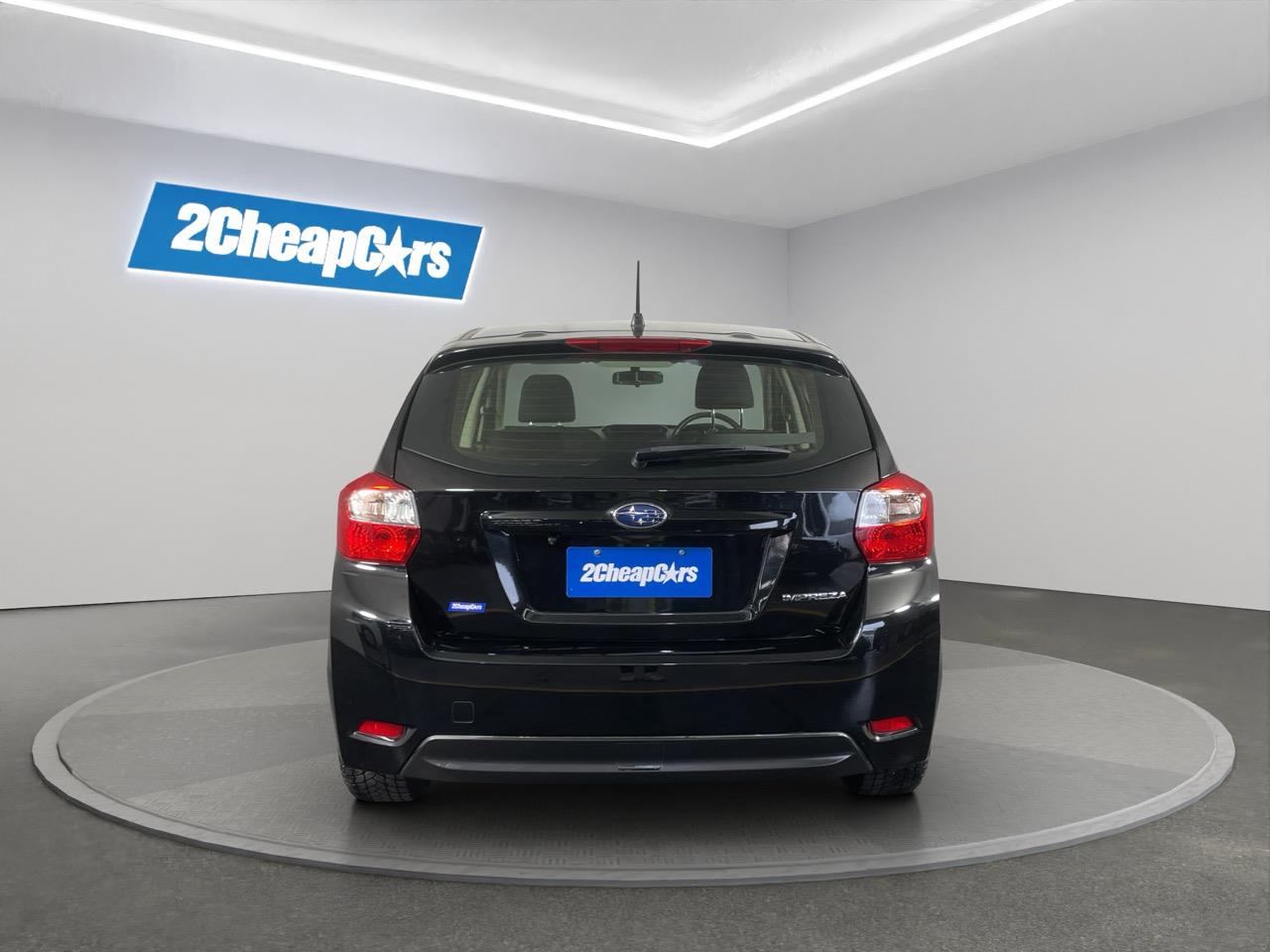 2015 Subaru Impreza SPORT 1.6I-L Hatchback LOW KMS + REVERSING CAMERA + GREAT SPACE