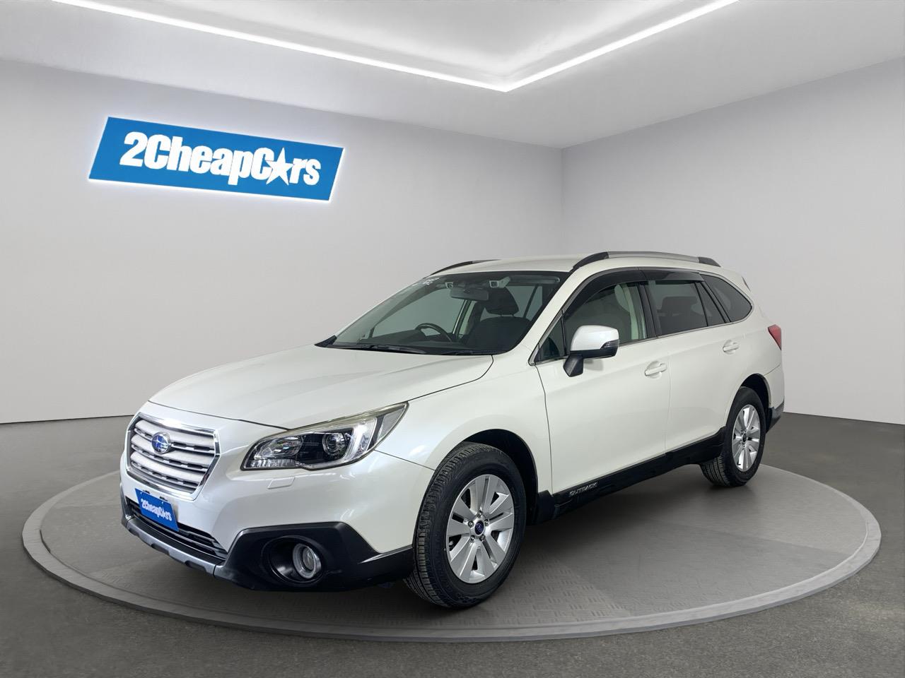 2015 Subaru Outback AWD Eyesight New Shape Station Wagon