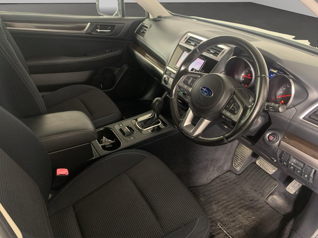 2015 Subaru Outback AWD Eyesight New Shape Station Wagon AWD + CRUISE CONTROL + HEATED SEATS + PADDLE SHIFT