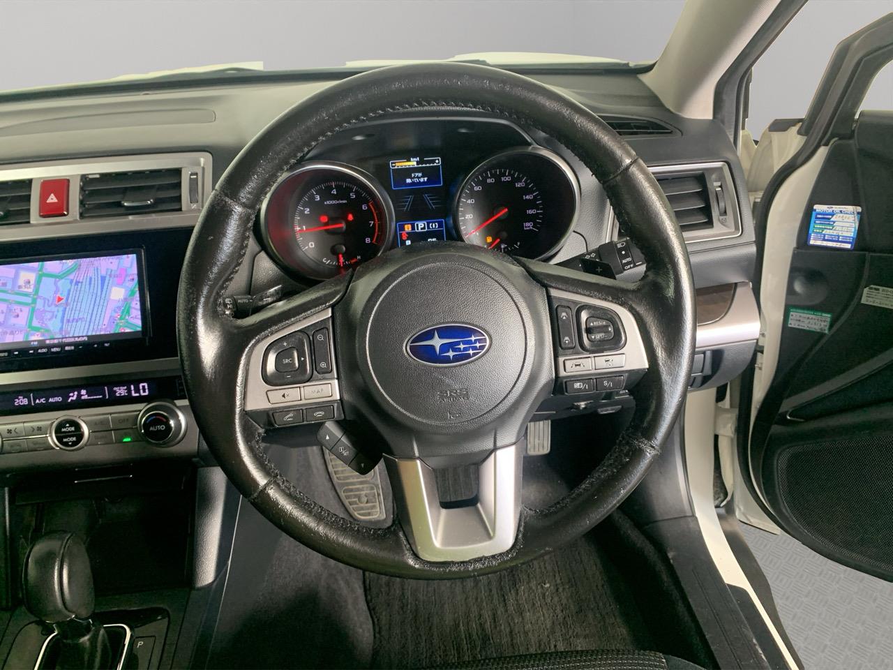 2015 Subaru Outback AWD Eyesight New Shape Station Wagon AWD + CRUISE CONTROL + HEATED SEATS + PADDLE SHIFT