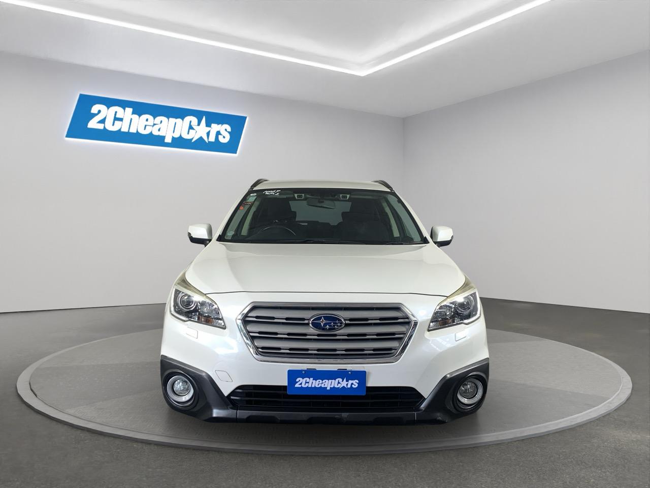2015 Subaru Outback AWD Eyesight New Shape Station Wagon AWD + CRUISE CONTROL + HEATED SEATS + PADDLE SHIFT