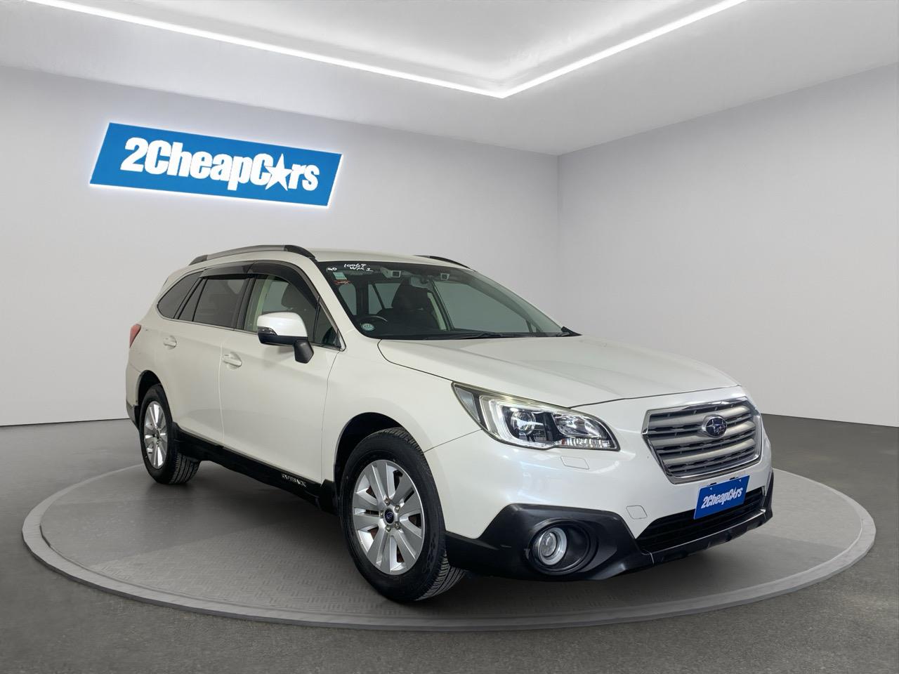 2015 Subaru Outback AWD Eyesight New Shape Station Wagon AWD + CRUISE CONTROL + HEATED SEATS + PADDLE SHIFT