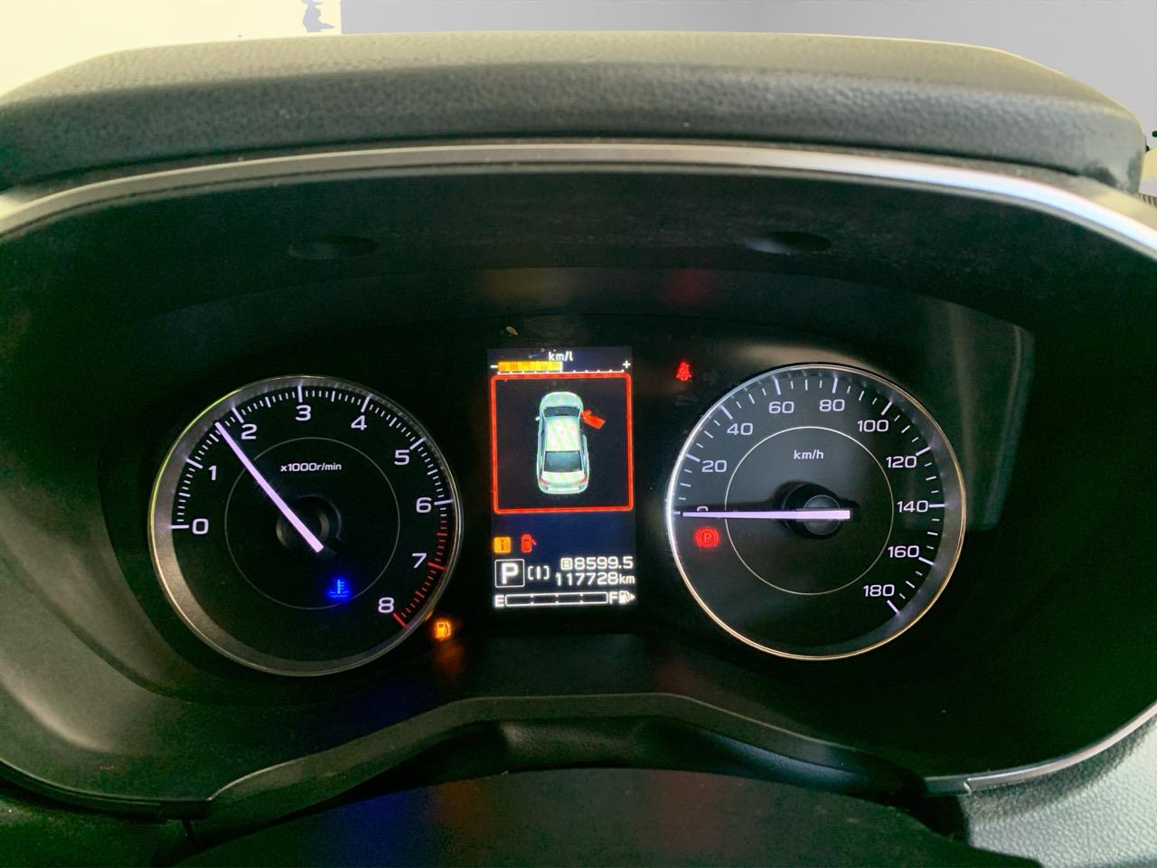 2017 Subaru Impreza Sport Eyesight 2.0 New Shape Hatchback GREAT SPACE + PUSH SRART + REVESING CAMERA