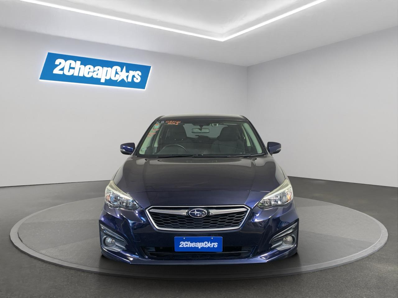 2017 Subaru Impreza Sport Eyesight 2.0 New Shape Hatchback GREAT SPACE + PUSH SRART + REVESING CAMERA