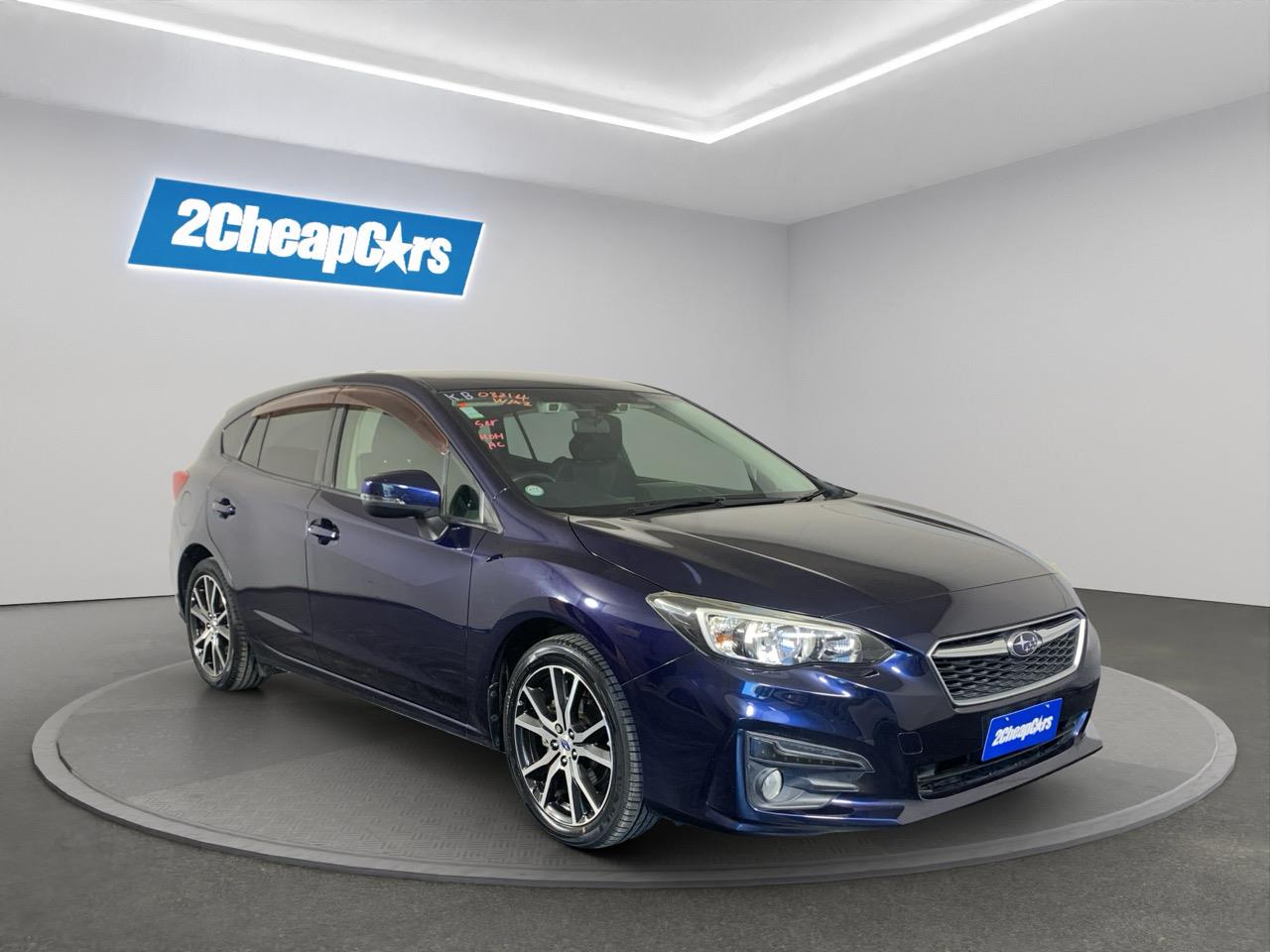 2017 Subaru Impreza Sport Eyesight 2.0 New Shape Hatchback GREAT SPACE + PUSH SRART + REVESING CAMERA