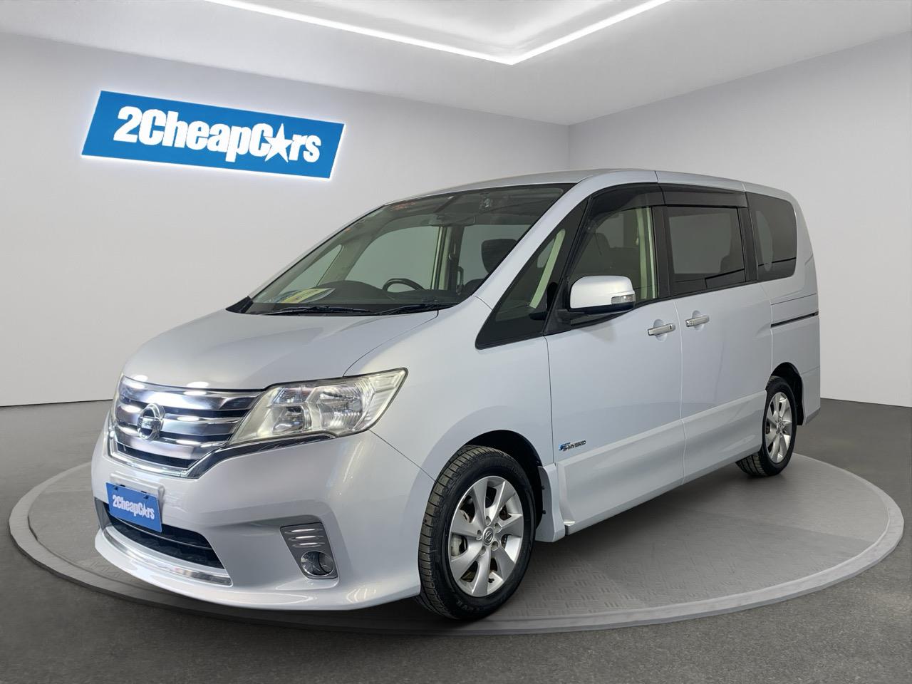2012 Nissan Serena Hybrid Highway Star People Mover