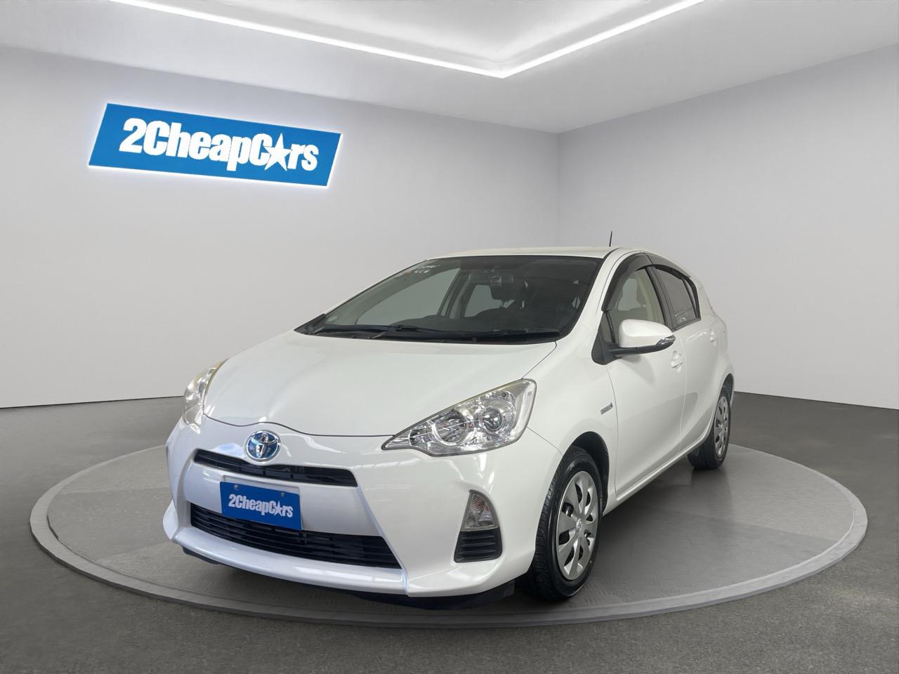 2014 Toyota Aqua S Hatchback