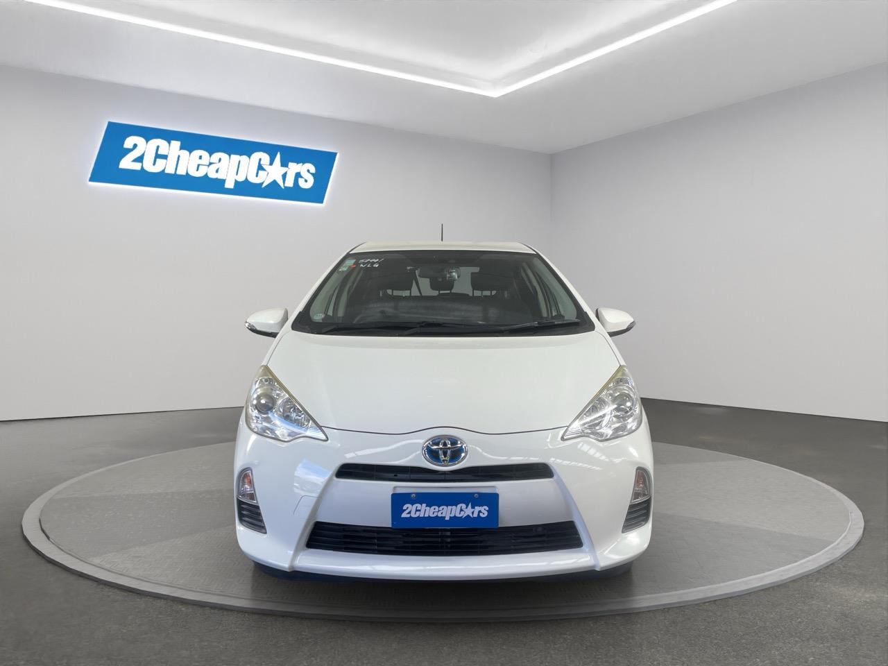 2014 Toyota Aqua S Hatchback LOW KM + REVERSING CAMERA + AUTO LIGHTS
