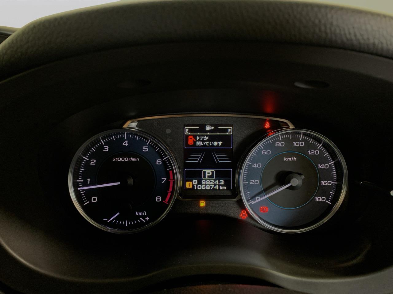 2016 Subaru Impreza Sport Eyesight 1.6 AWD RV/SUV AWD + CRUISE CONTROL + AUTO LIGHTS 