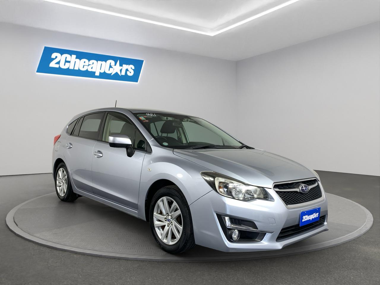 2016 Subaru Impreza Sport Eyesight 1.6 AWD RV/SUV AWD + CRUISE CONTROL + AUTO LIGHTS 