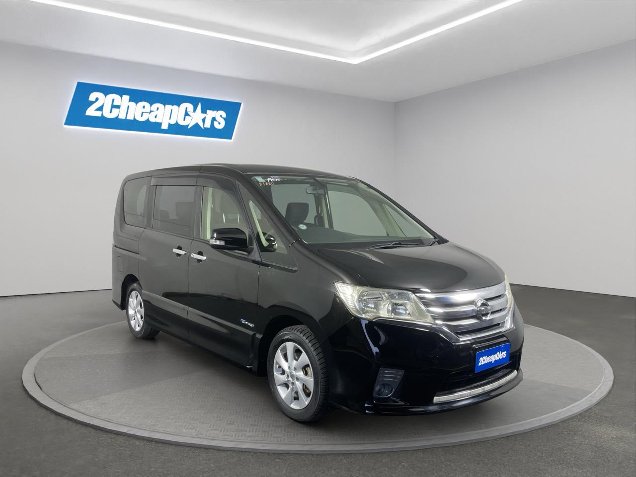 2013 Nissan Serena Hybrid Highway Star People Mover - 2 Cheap Cars