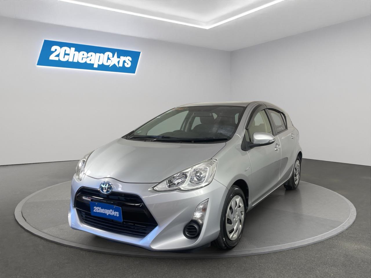 2015 Toyota Aqua Facelift Model S Hatchback